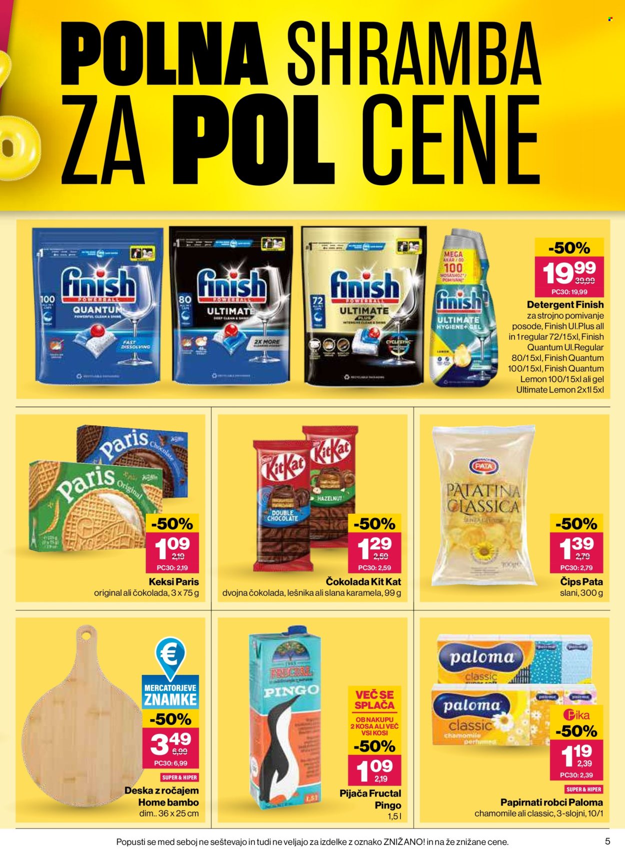 Mercator katalog - 01.10.2026 - 07.10.2026. Stran 5