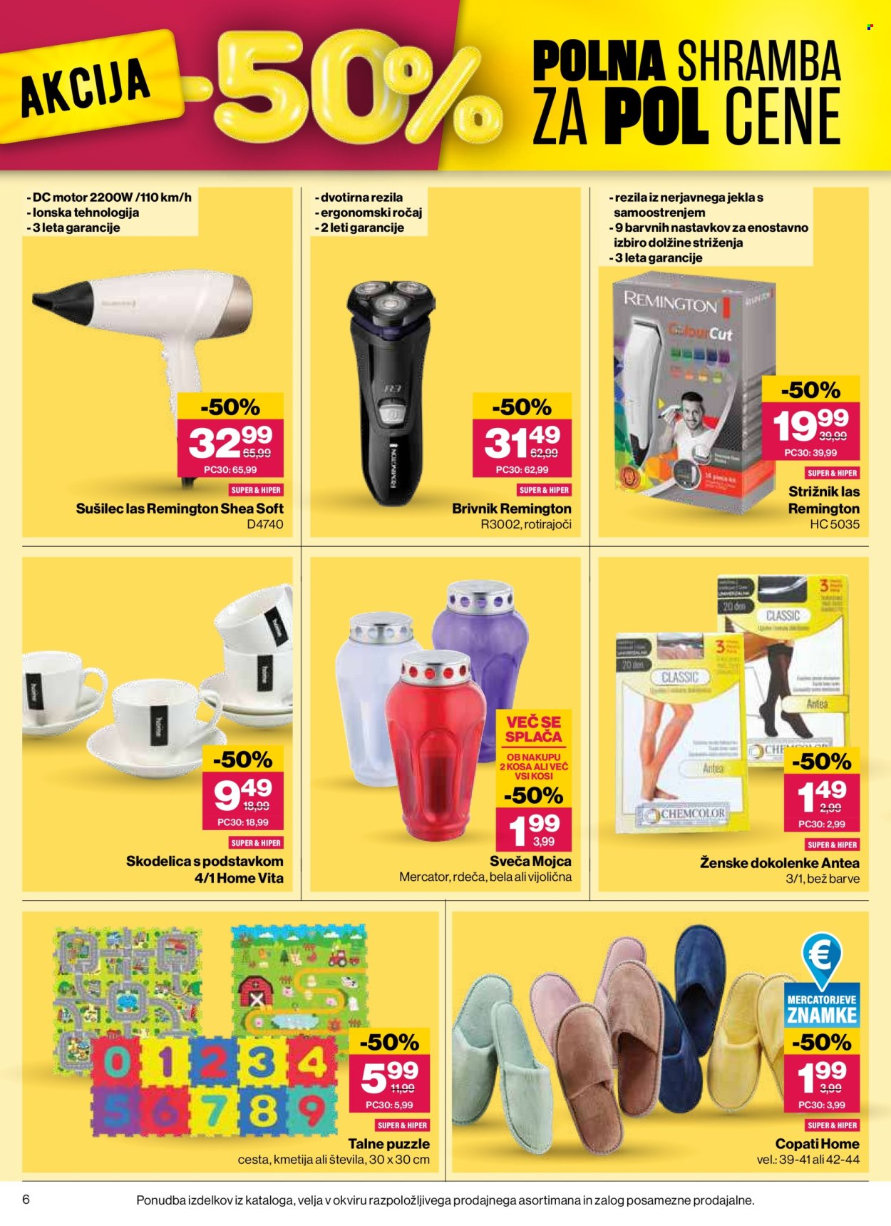 Mercator katalog - 01.10.2026 - 07.10.2026. Stran 6