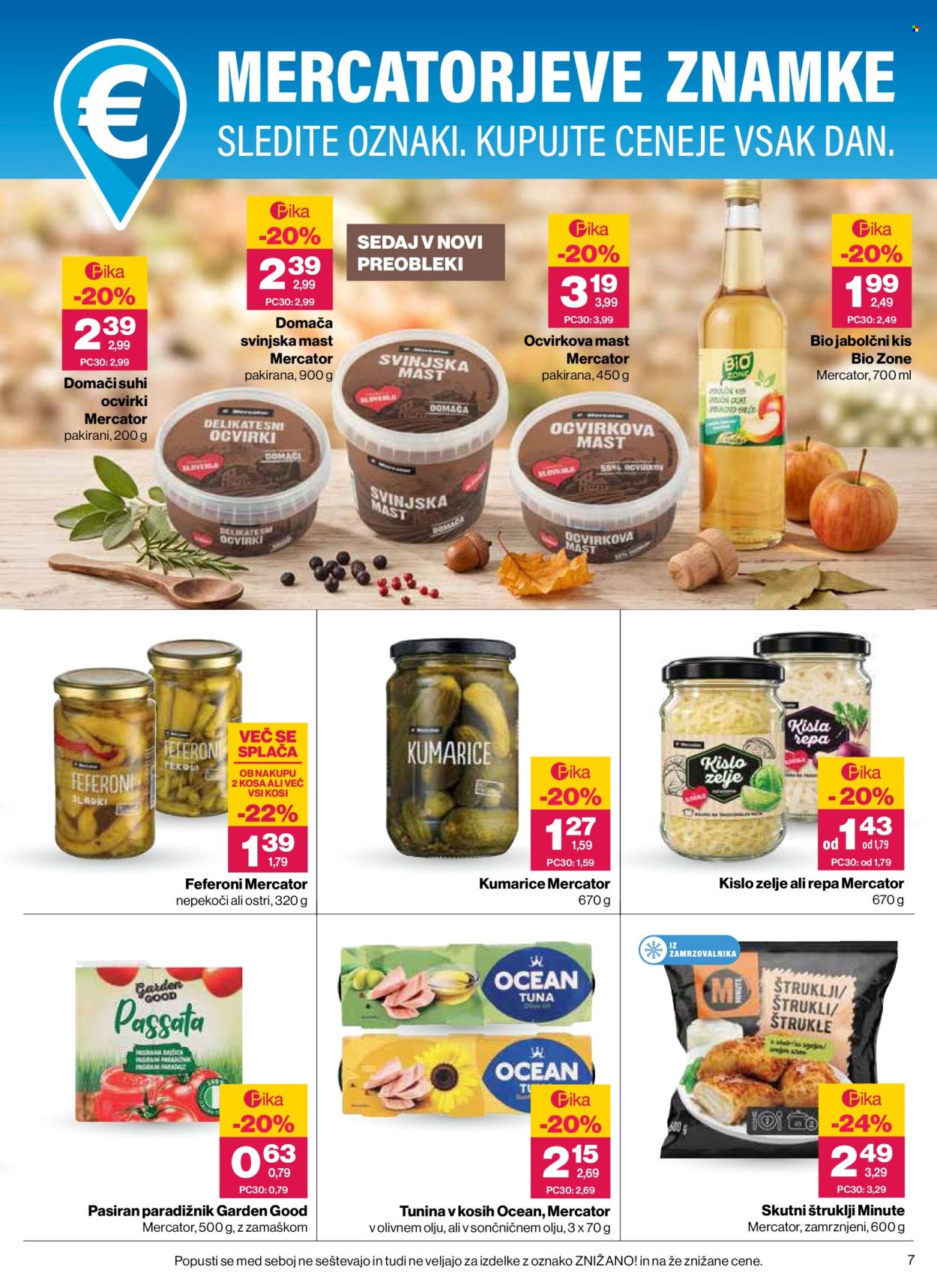Mercator katalog - 01.10.2026 - 07.10.2026. Stran 7