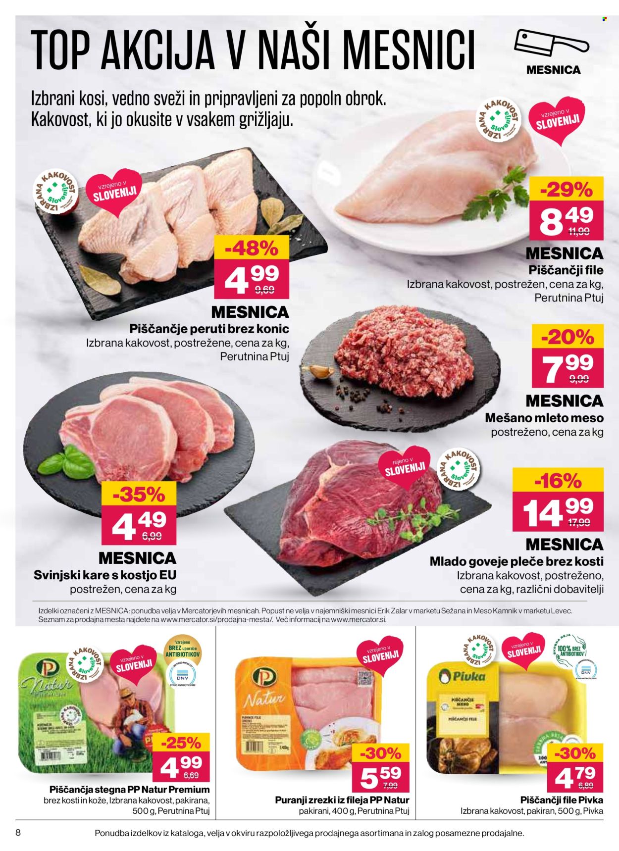 Mercator katalog - 01.10.2026 - 07.10.2026. Stran 8