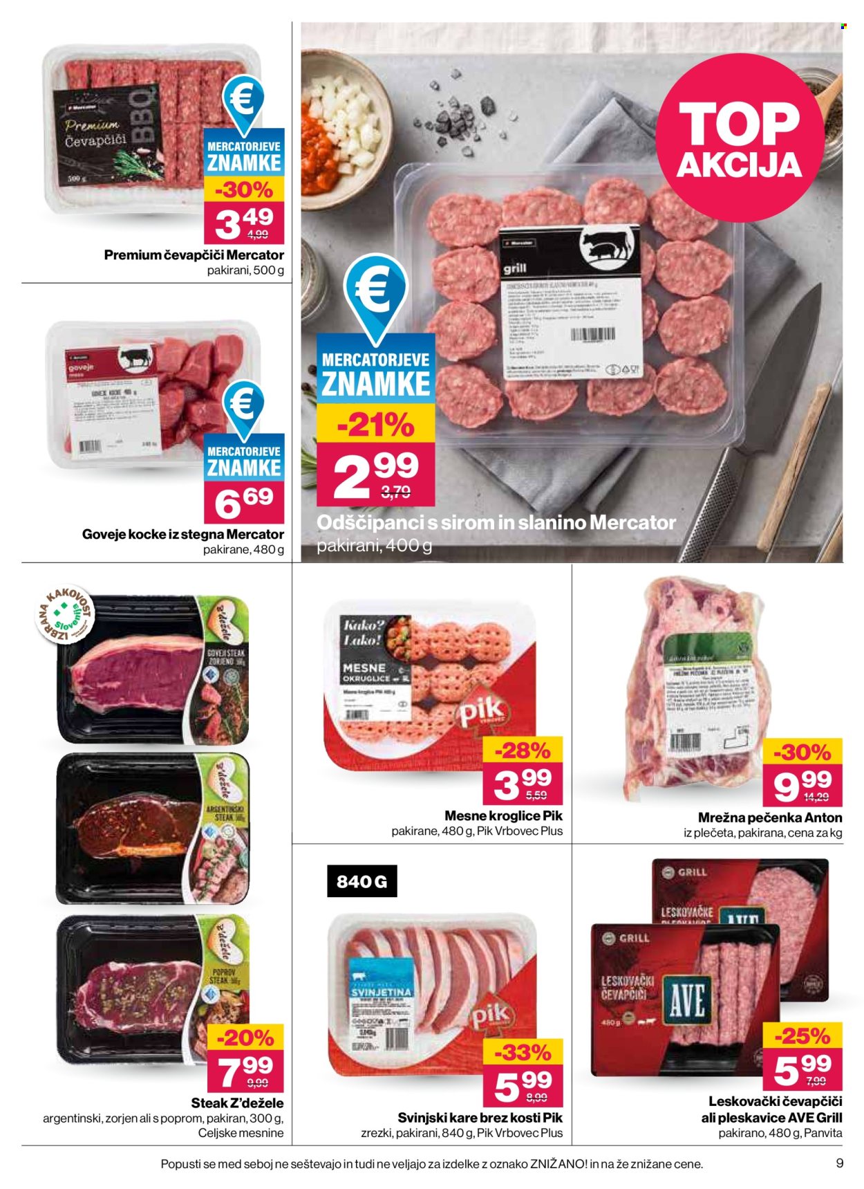 Mercator katalog - 01.10.2026 - 07.10.2026. Stran 9