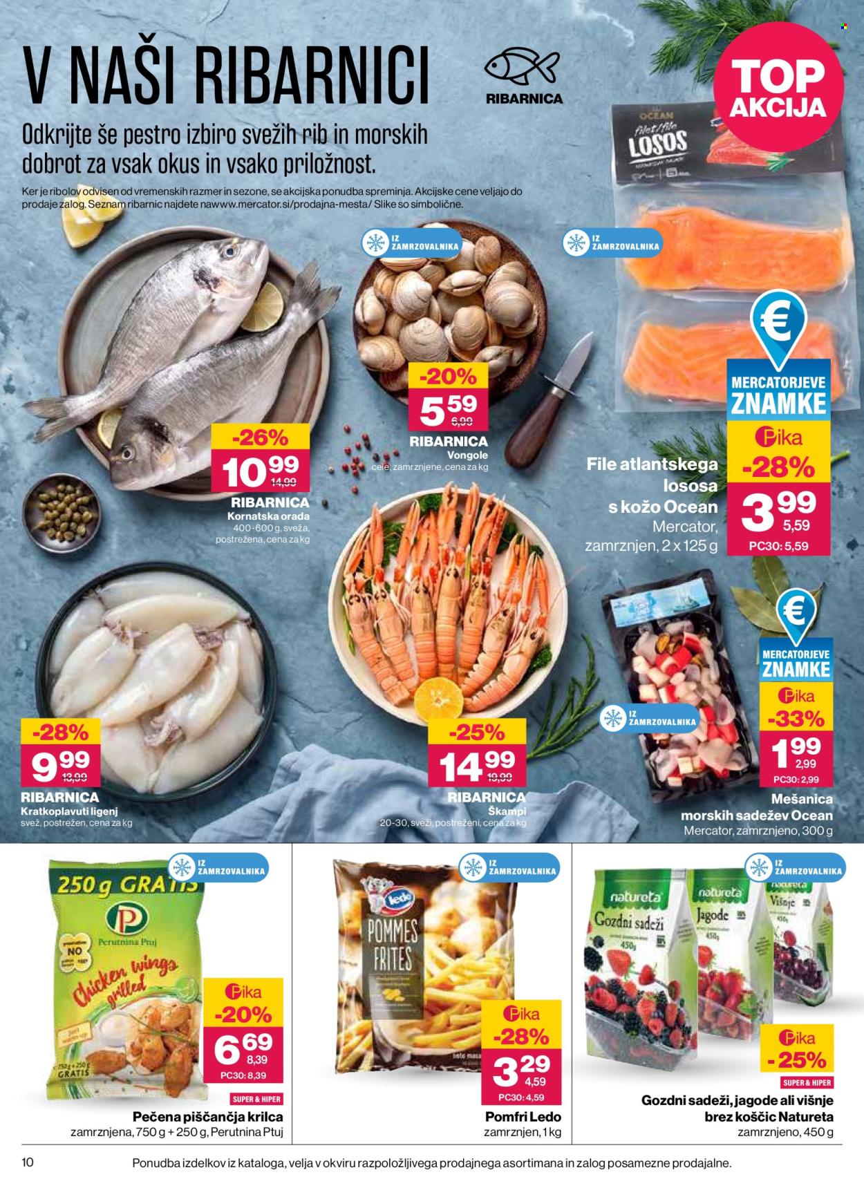 Mercator katalog - 01.10.2026 - 07.10.2026. Stran 10