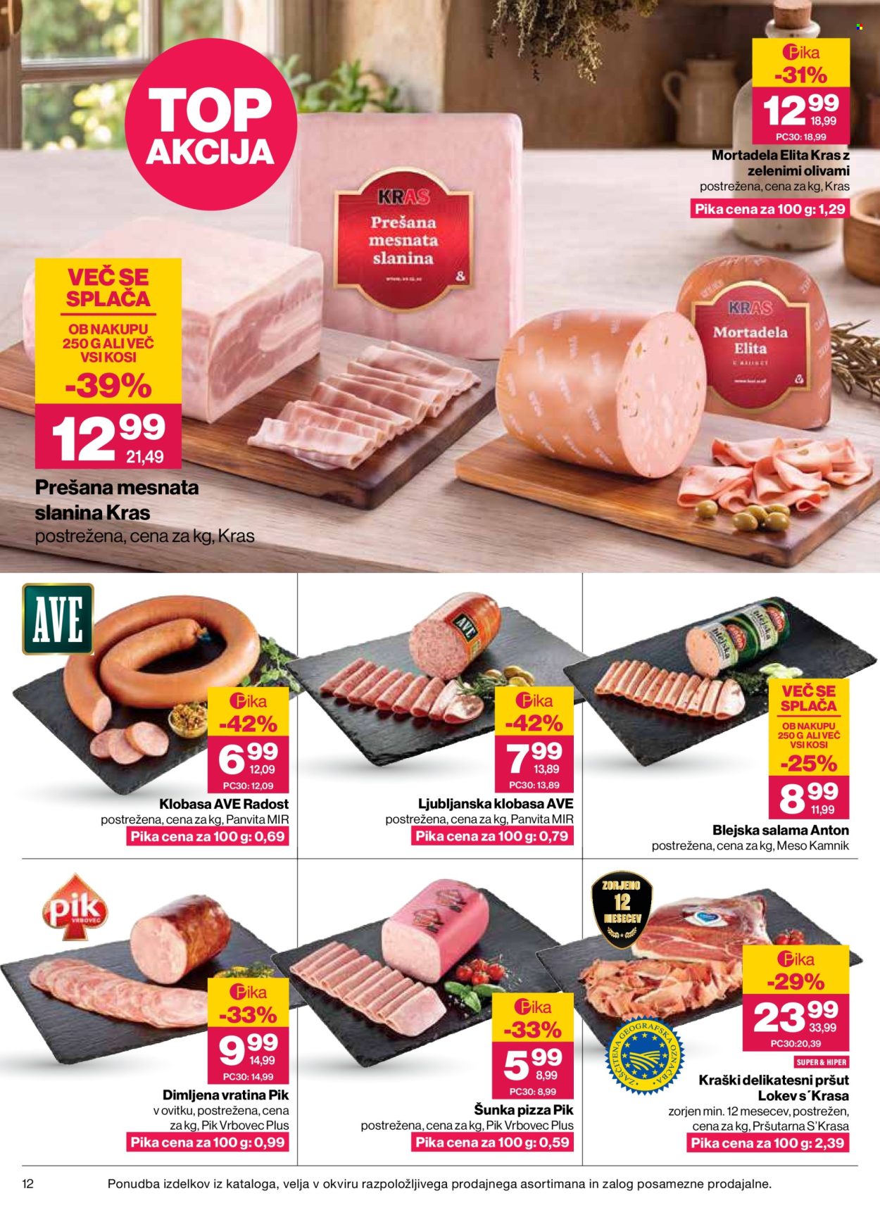 Mercator katalog - 01.10.2026 - 07.10.2026. Stran 12