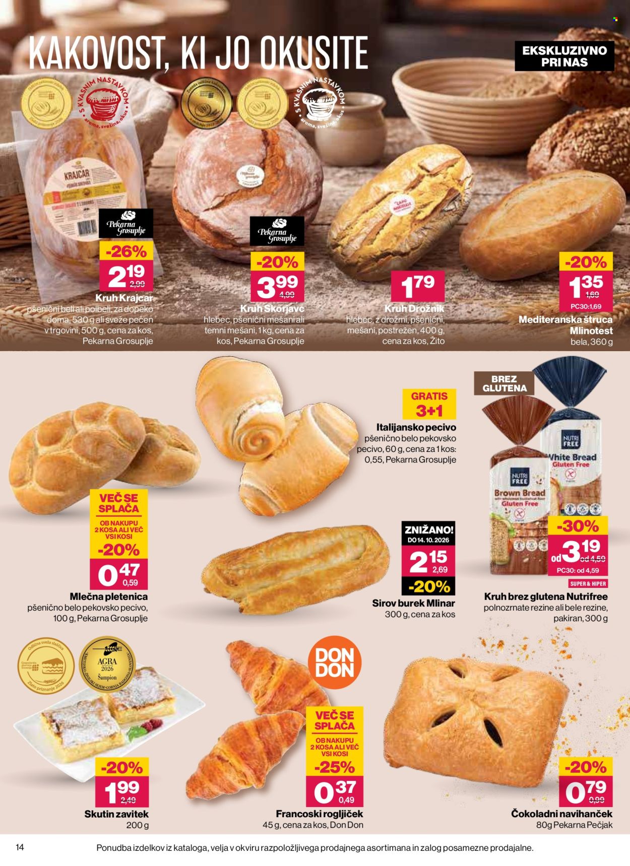 Mercator katalog - 01.10.2026 - 07.10.2026. Stran 14
