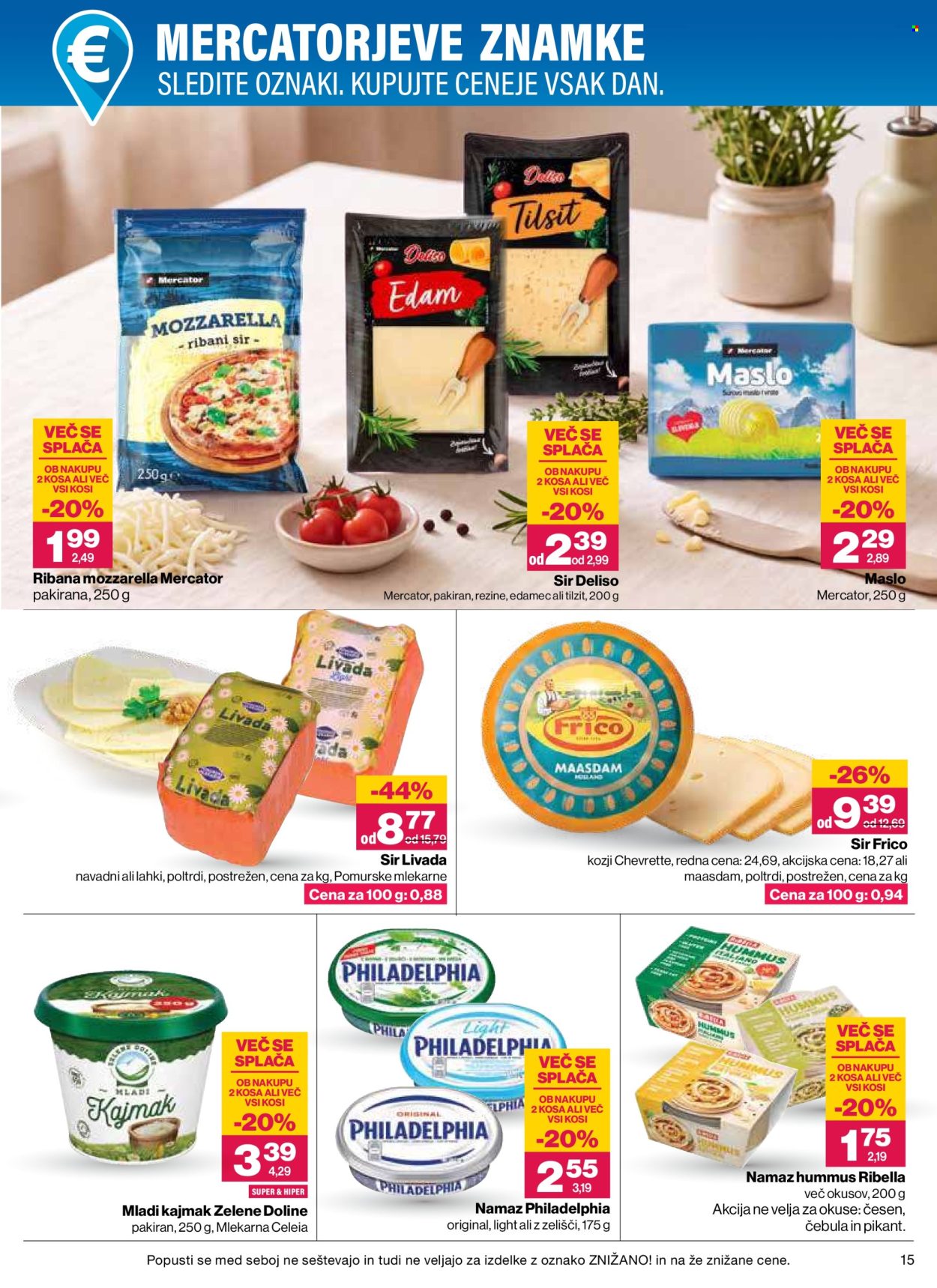 Mercator katalog - 01.10.2026 - 07.10.2026. Stran 15