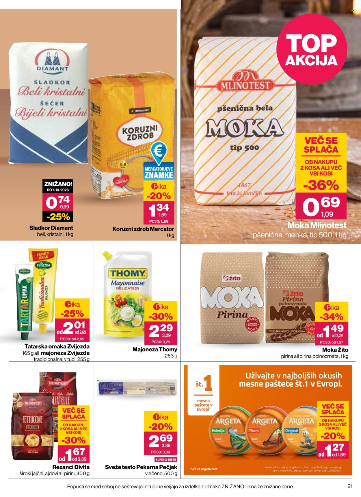 Mercator katalog - 01.10.2026 - 07.10.2026. Stran 21