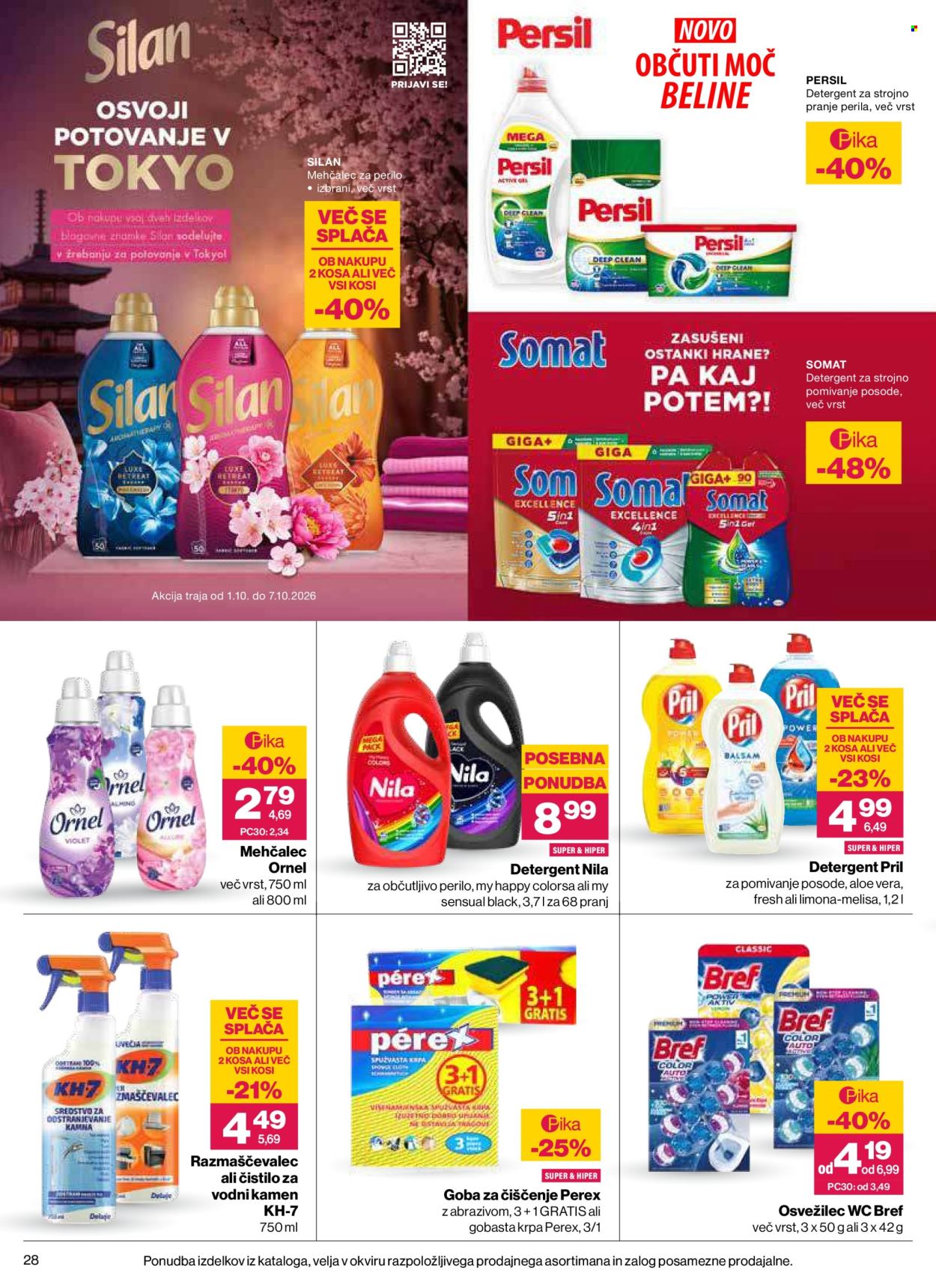 Mercator katalog - 01.10.2026 - 07.10.2026. Stran 28