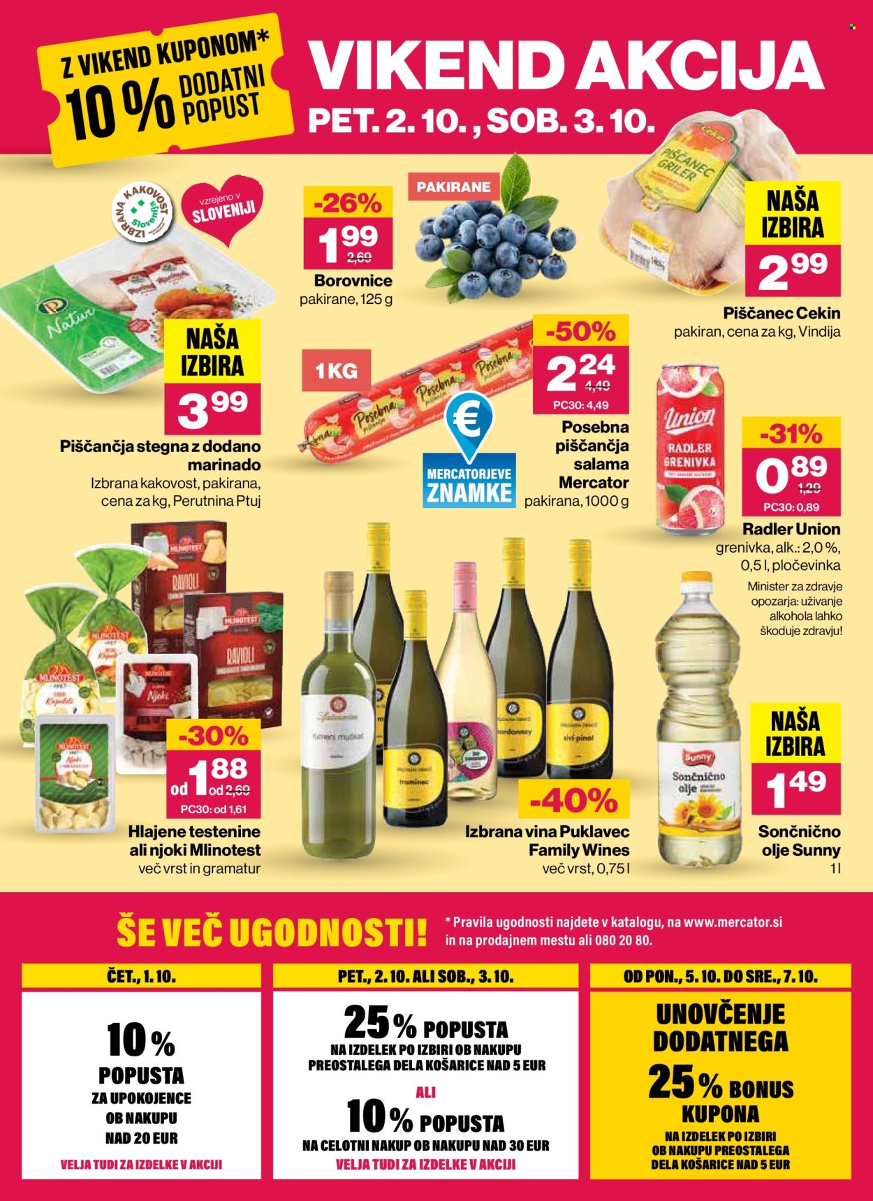 Mercator katalog - 01.10.2026 - 07.10.2026. Stran 32