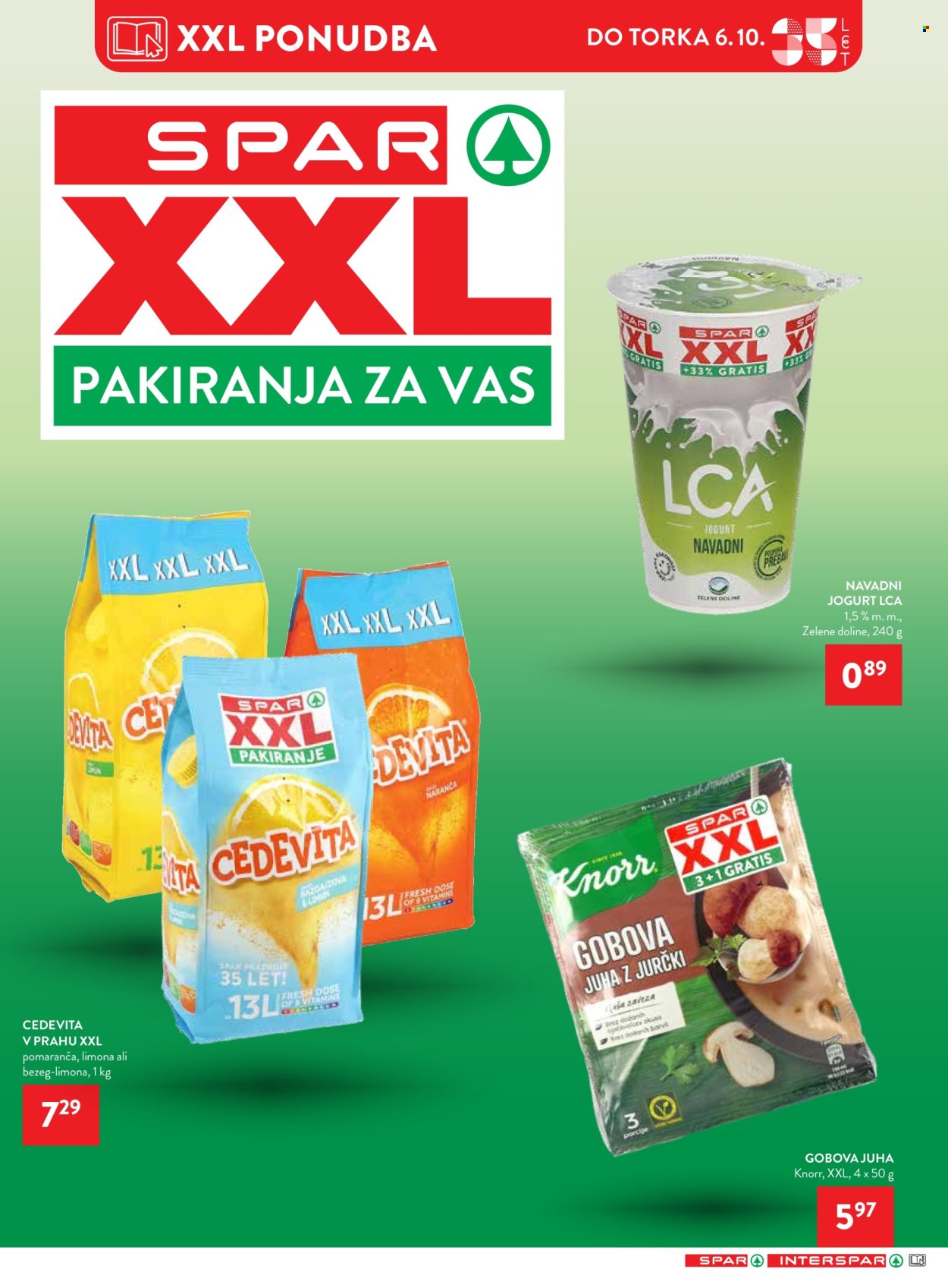 SPAR katalog - 30.09.2026 - 13.10.2026. Stran 3