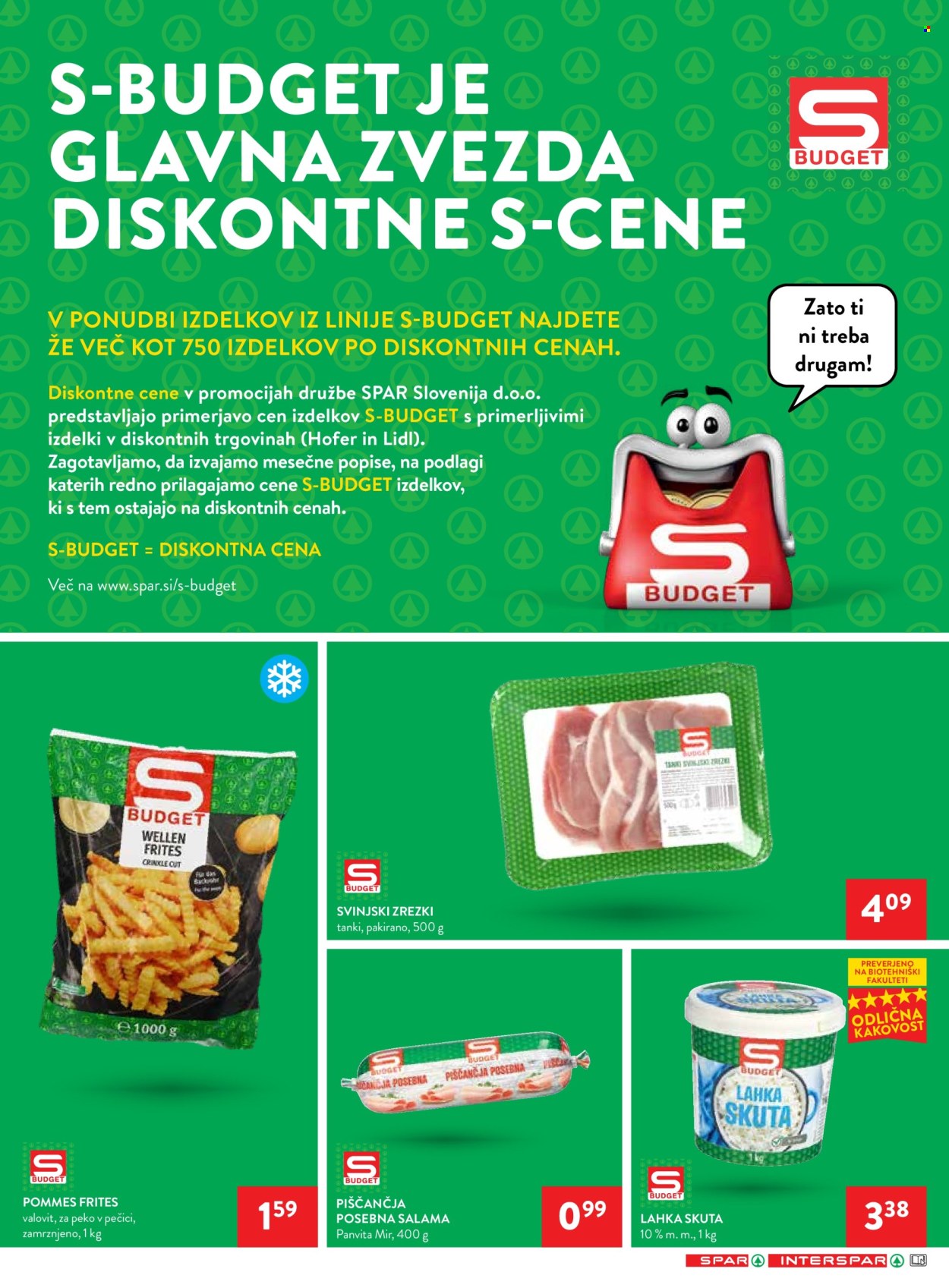 SPAR katalog - 30.09.2026 - 13.10.2026. Stran 5