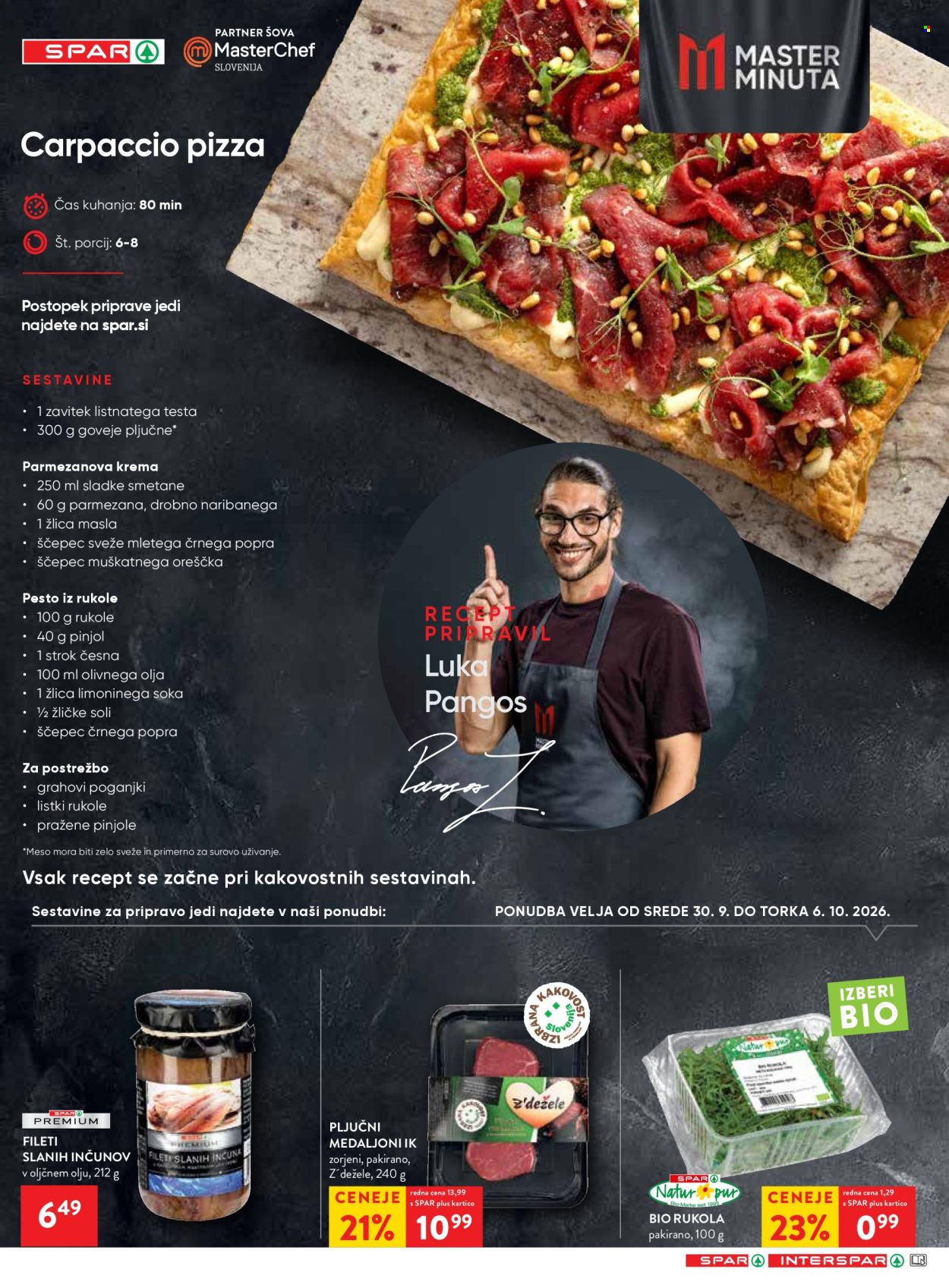 SPAR katalog - 30.09.2026 - 13.10.2026. Stran 6