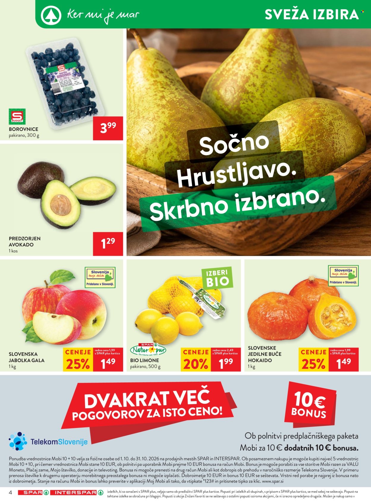 SPAR katalog - 30.09.2026 - 13.10.2026. Stran 8