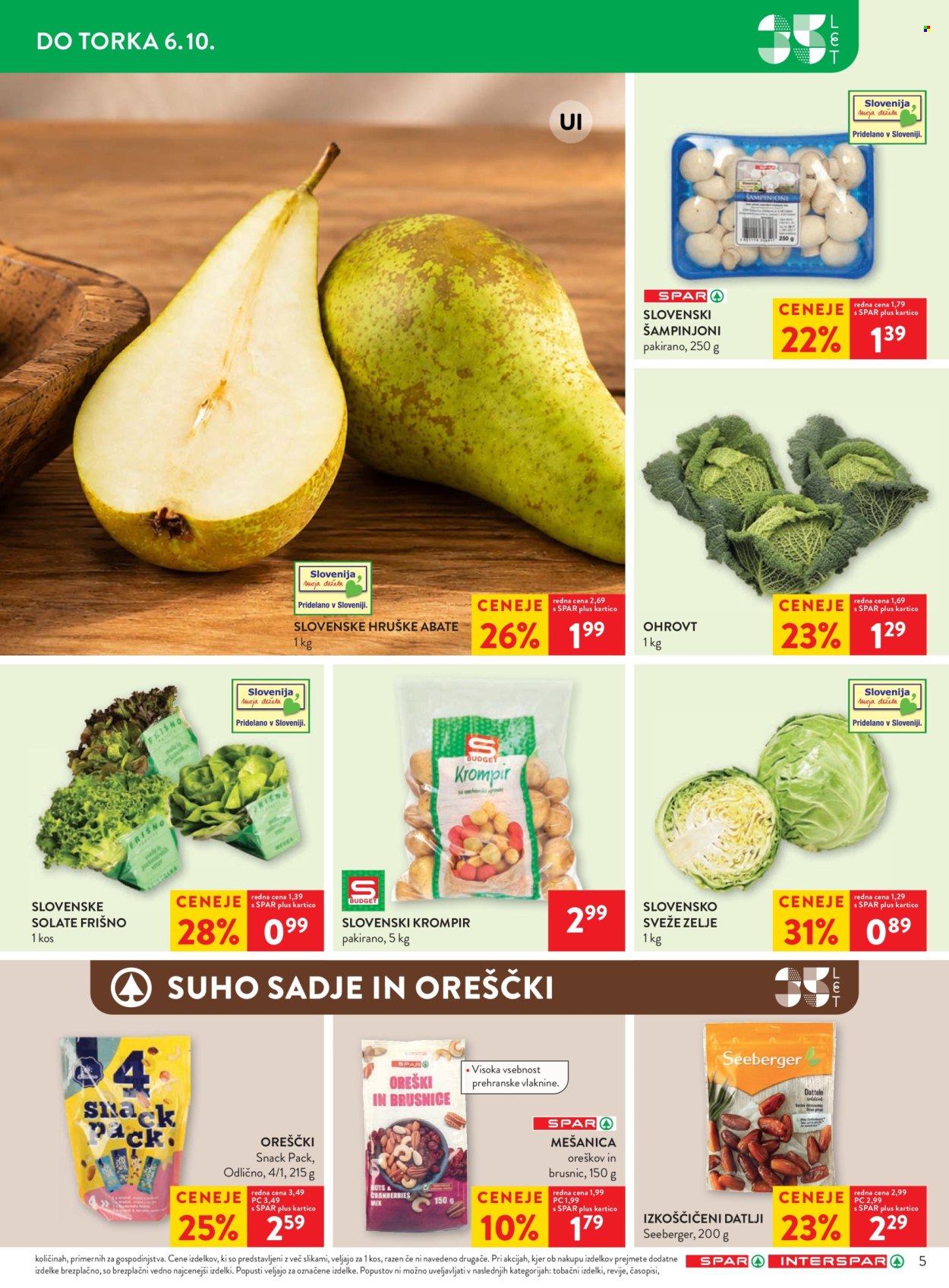 SPAR katalog - 30.09.2026 - 13.10.2026. Stran 9