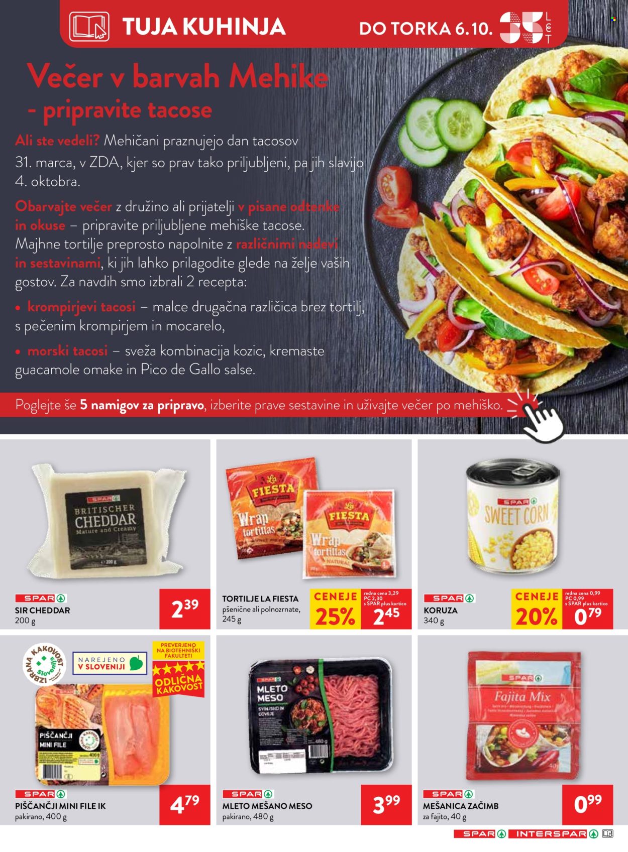 SPAR katalog - 30.09.2026 - 13.10.2026. Stran 11