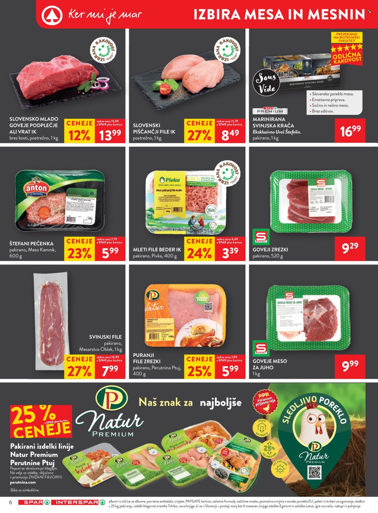 SPAR katalog - 30.09.2026 - 13.10.2026. Stran 12