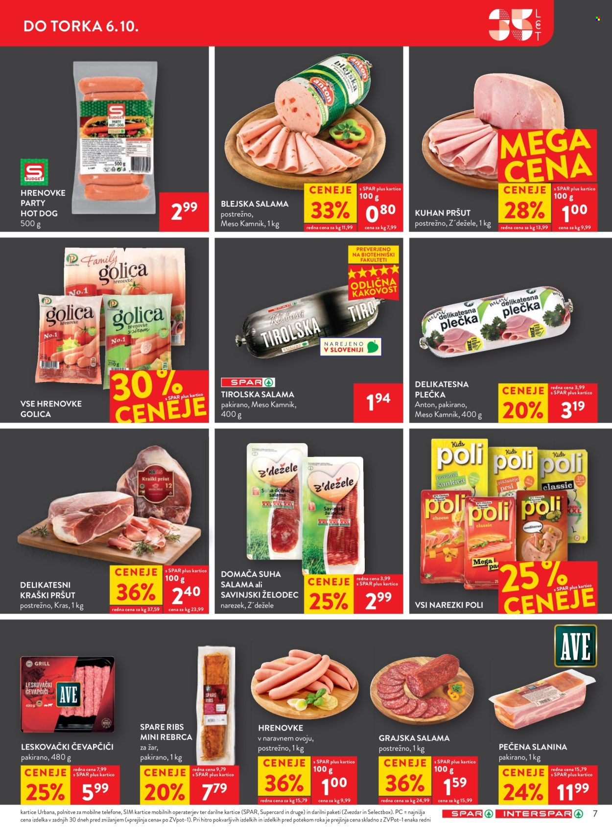 SPAR katalog - 30.09.2026 - 13.10.2026. Stran 13