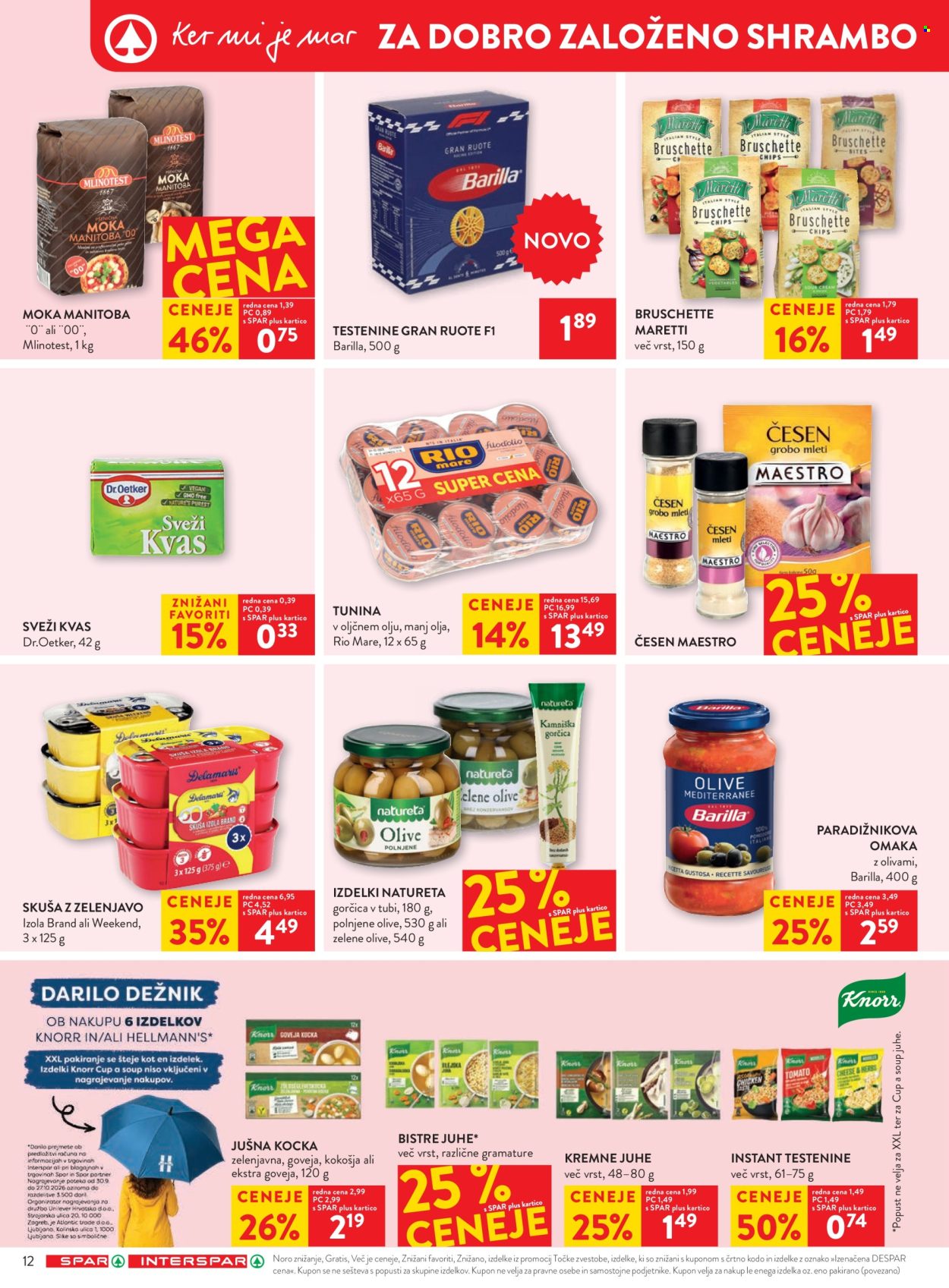 SPAR katalog - 30.09.2026 - 13.10.2026. Stran 20