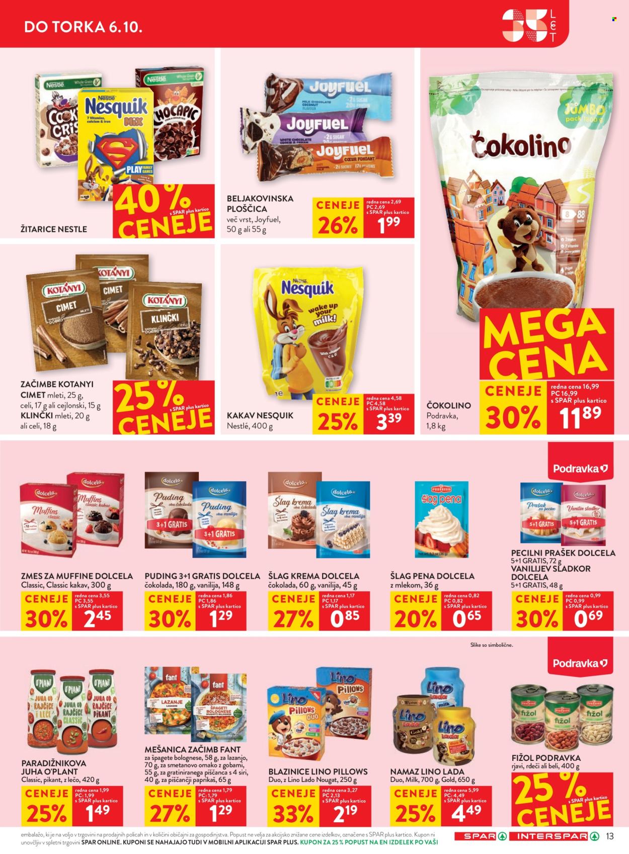 SPAR katalog - 30.09.2026 - 13.10.2026. Stran 21