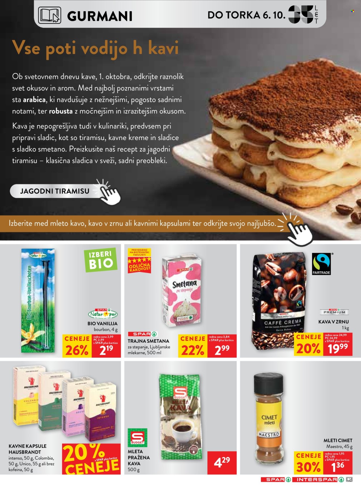 SPAR katalog - 30.09.2026 - 13.10.2026. Stran 23