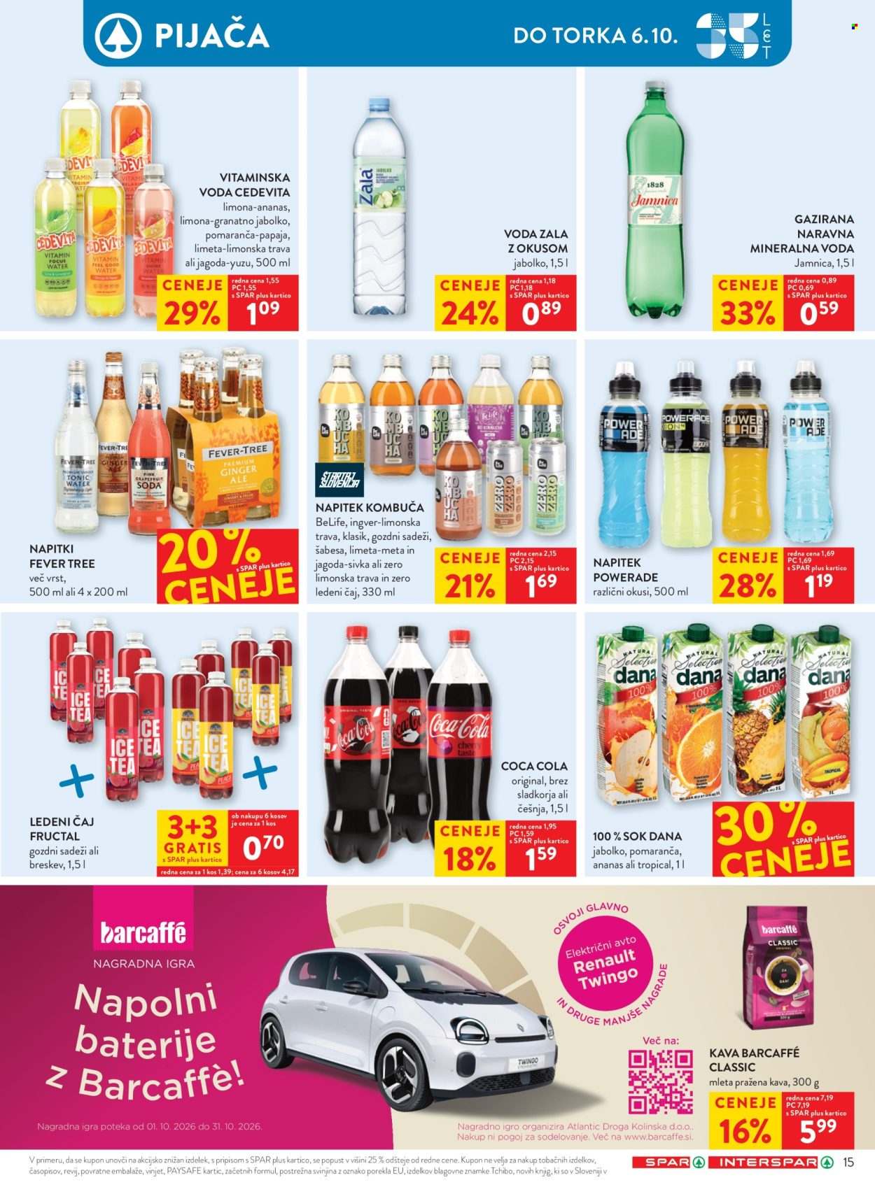 SPAR katalog - 30.09.2026 - 13.10.2026. Stran 25