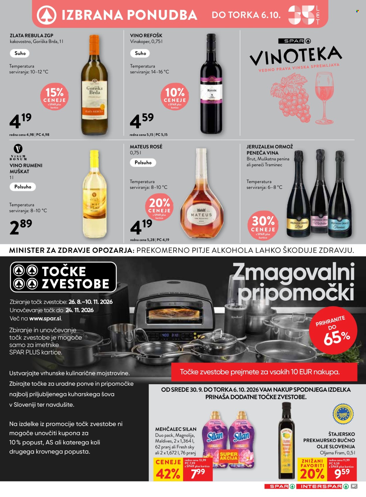 SPAR katalog - 30.09.2026 - 13.10.2026. Stran 28