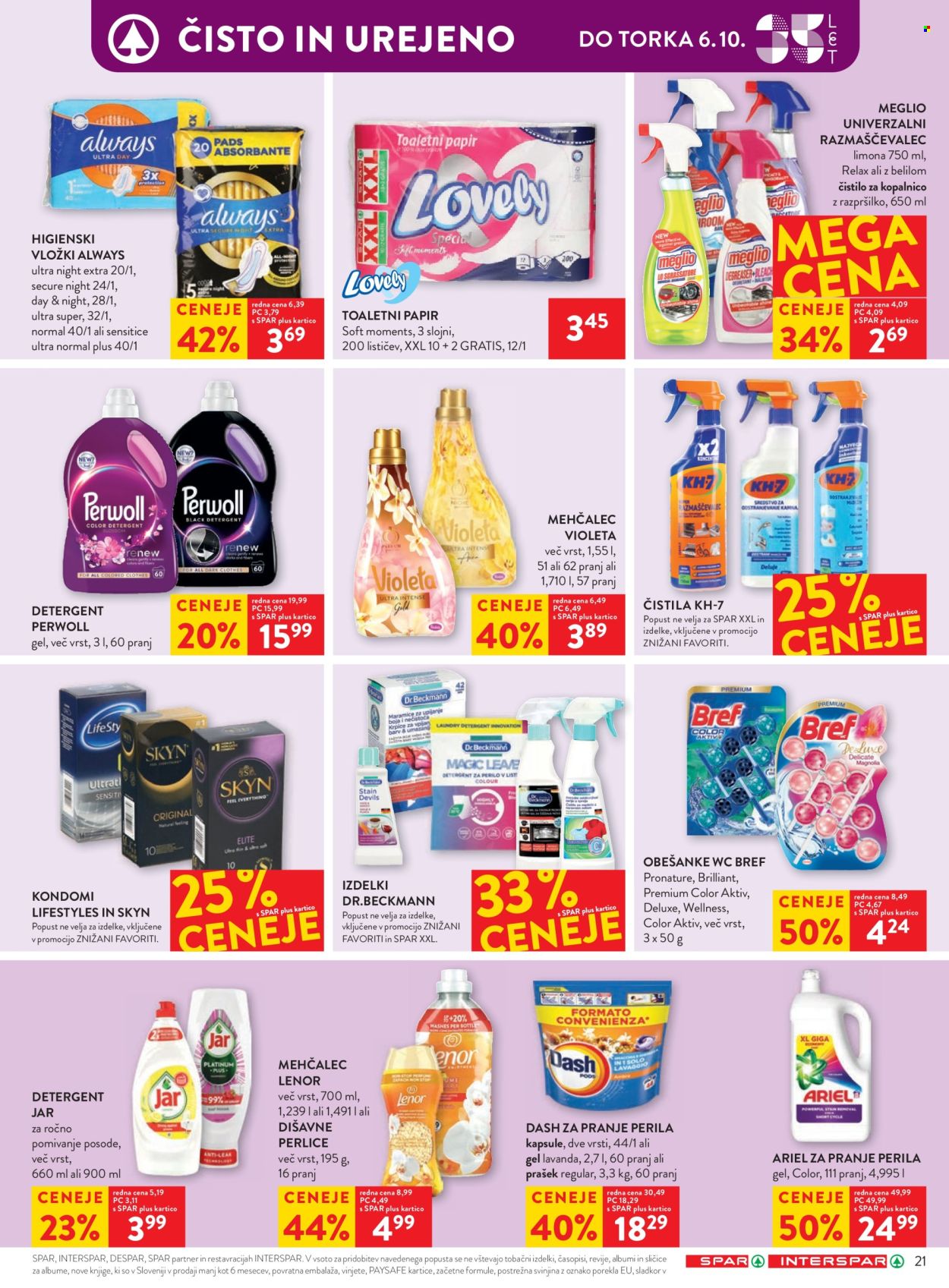 SPAR katalog - 30.09.2026 - 13.10.2026. Stran 33