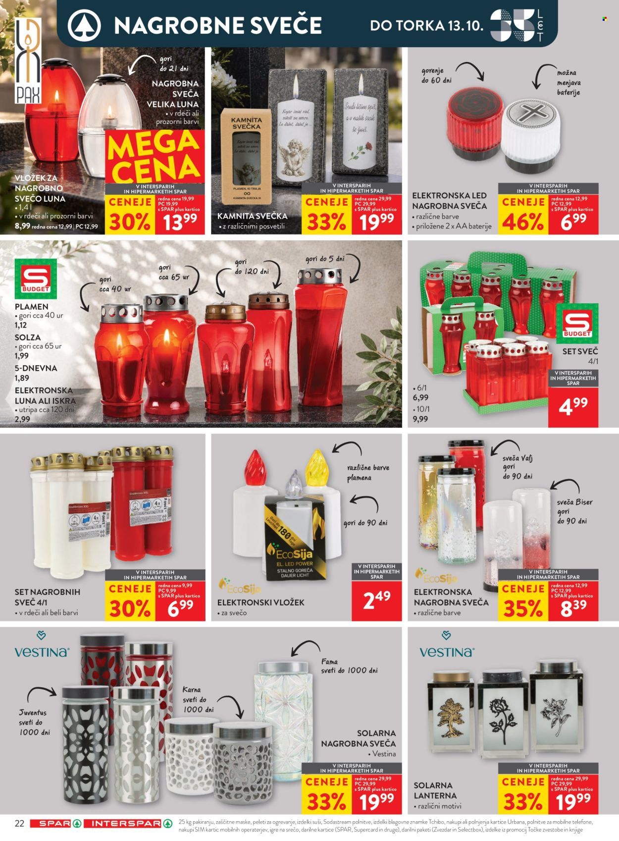 SPAR katalog - 30.09.2026 - 13.10.2026. Stran 34