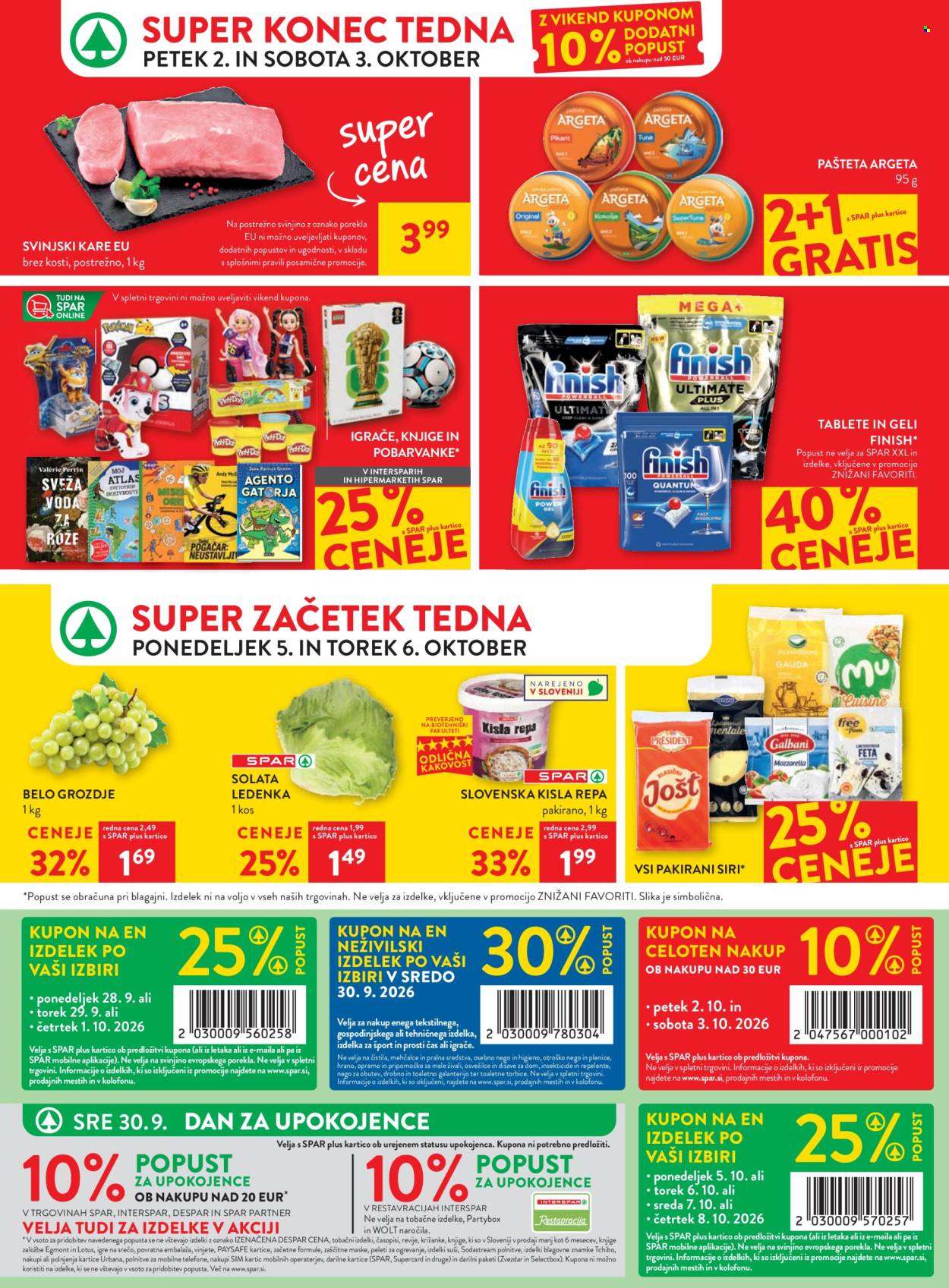 SPAR katalog - 30.09.2026 - 13.10.2026. Stran 38