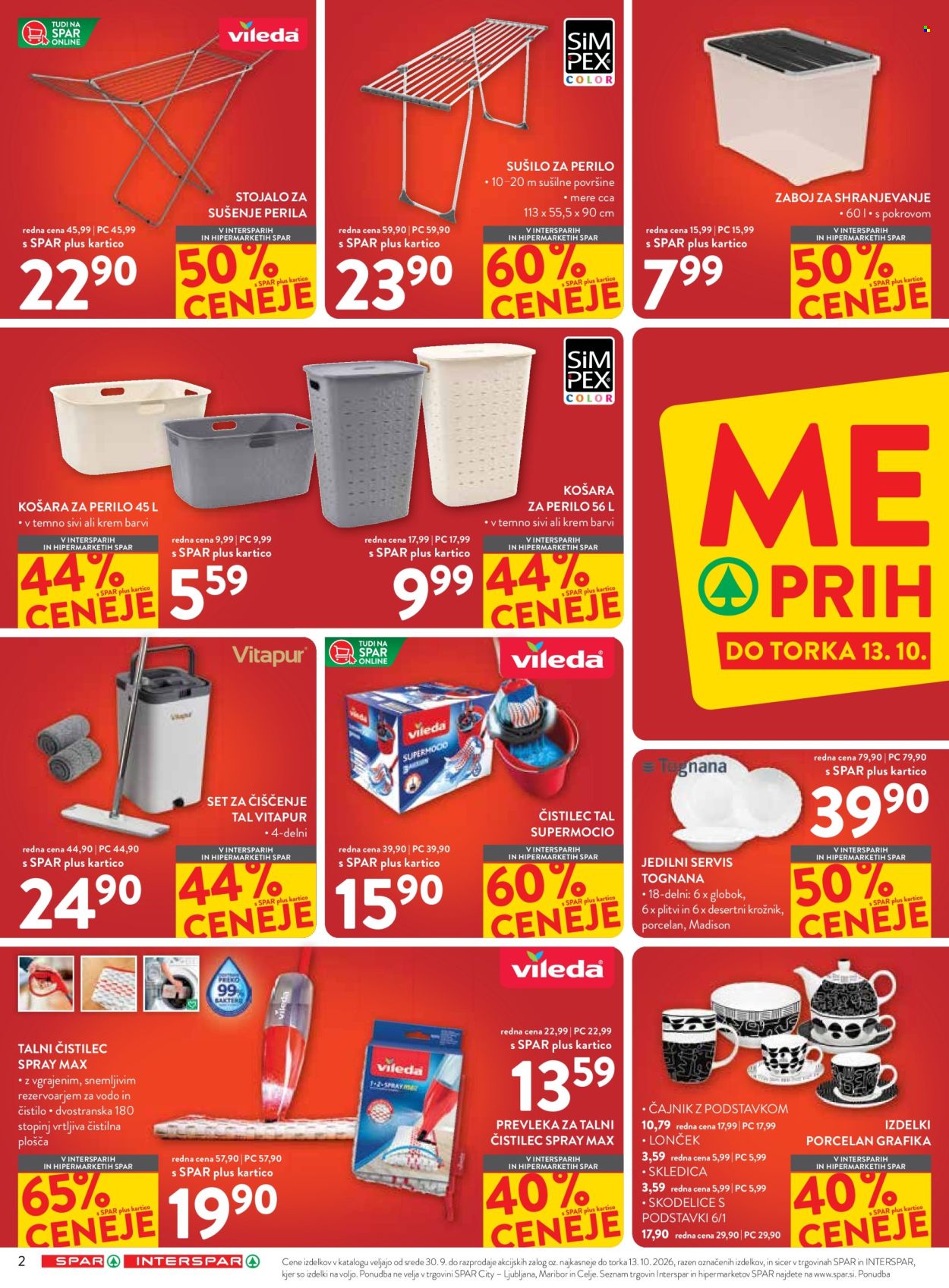 SPAR katalog - 30.09.2026 - 13.10.2026. Stran 2