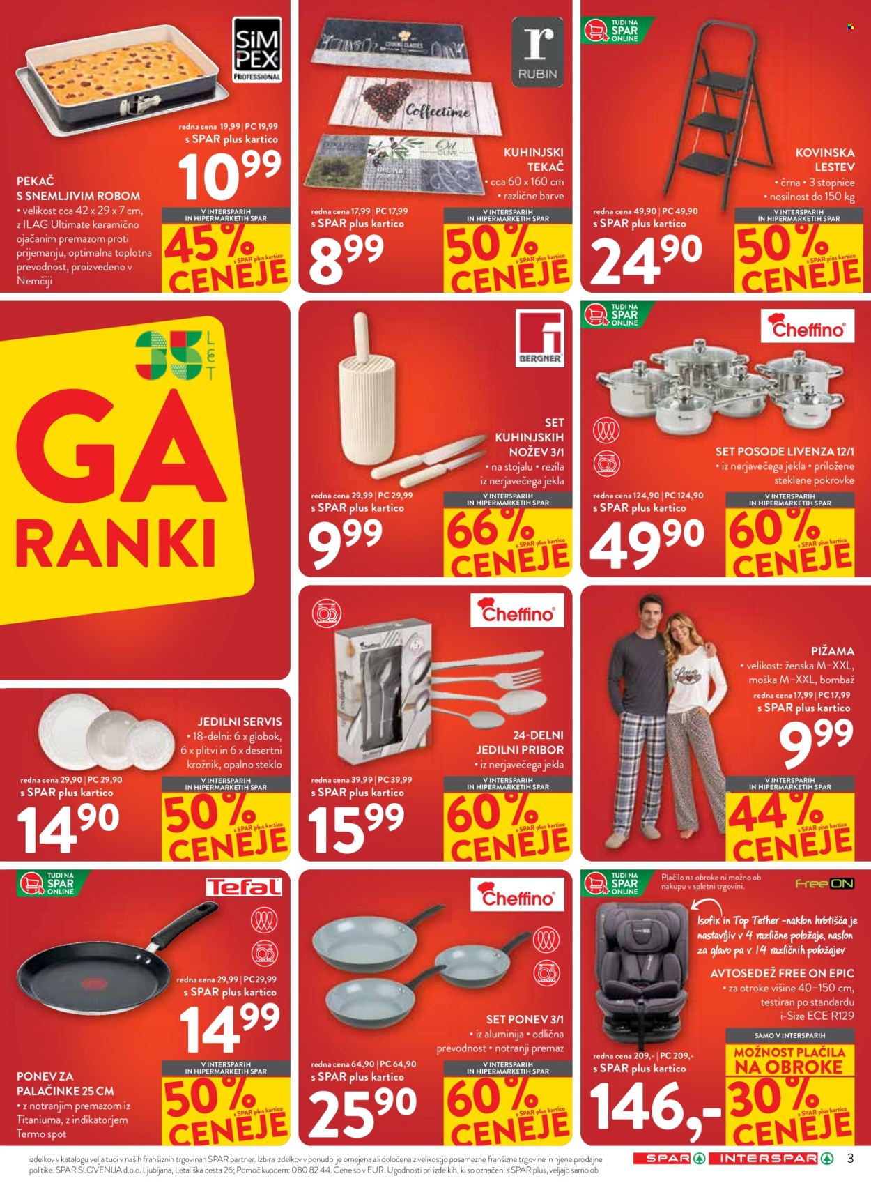 SPAR katalog - 30.09.2026 - 13.10.2026. Stran 3