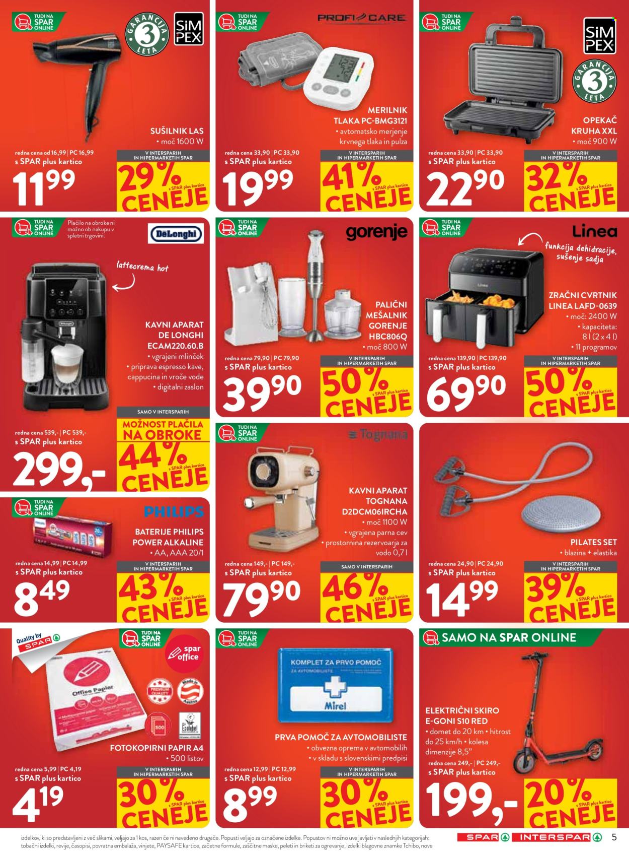 SPAR katalog - 30.09.2026 - 13.10.2026. Stran 5