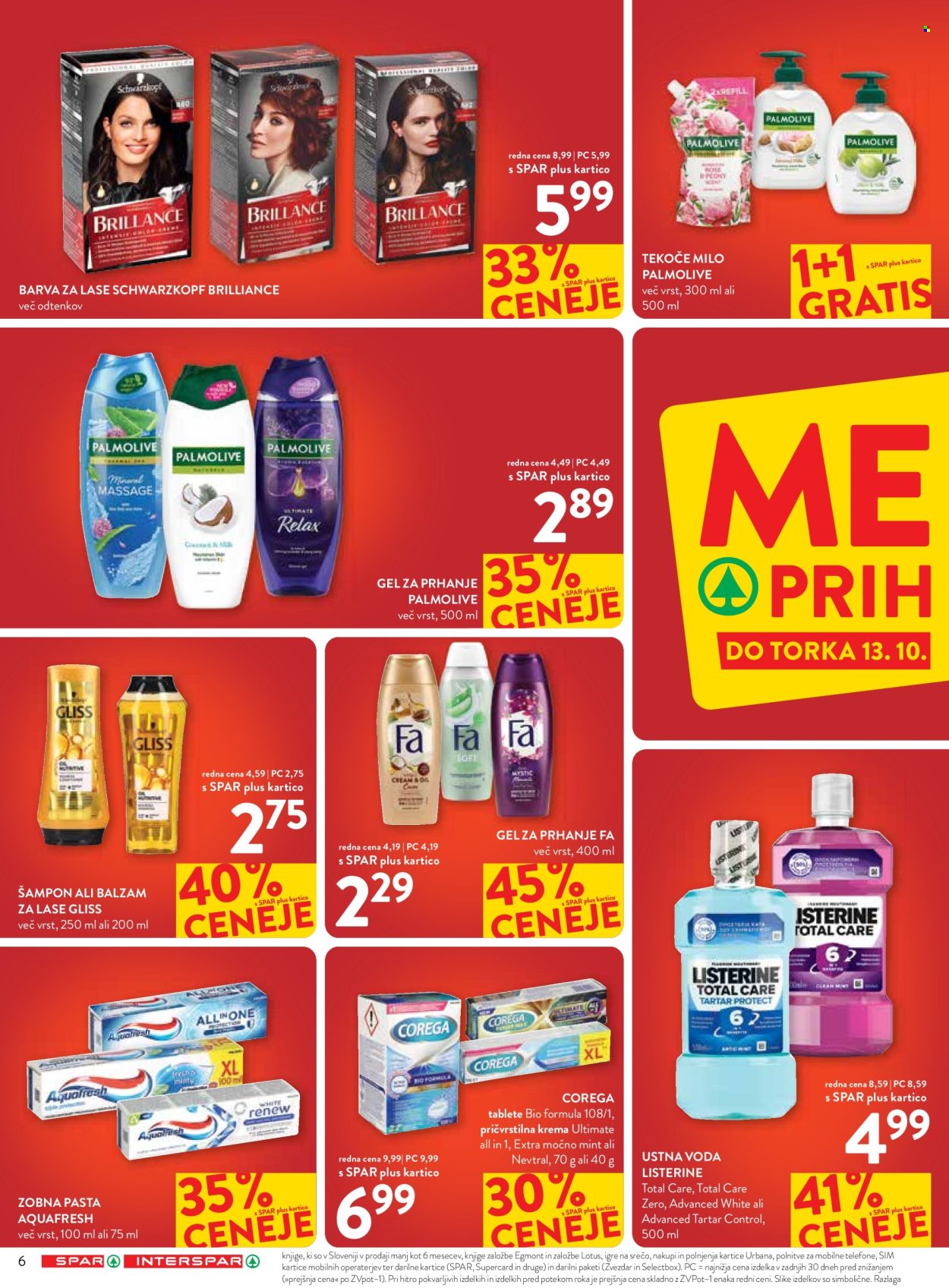 SPAR katalog - 30.09.2026 - 13.10.2026. Stran 6