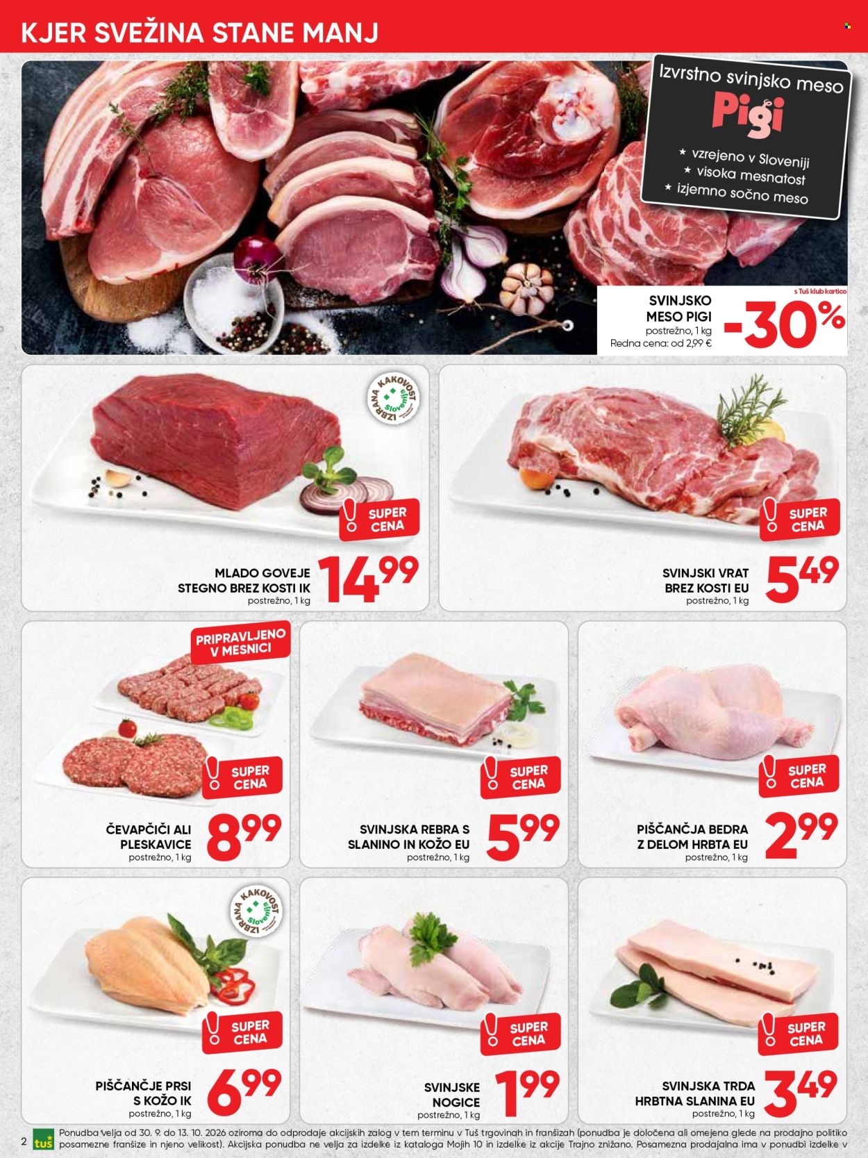 Tuš katalog - 30.09.2026 - 13.10.2026. Stran 2