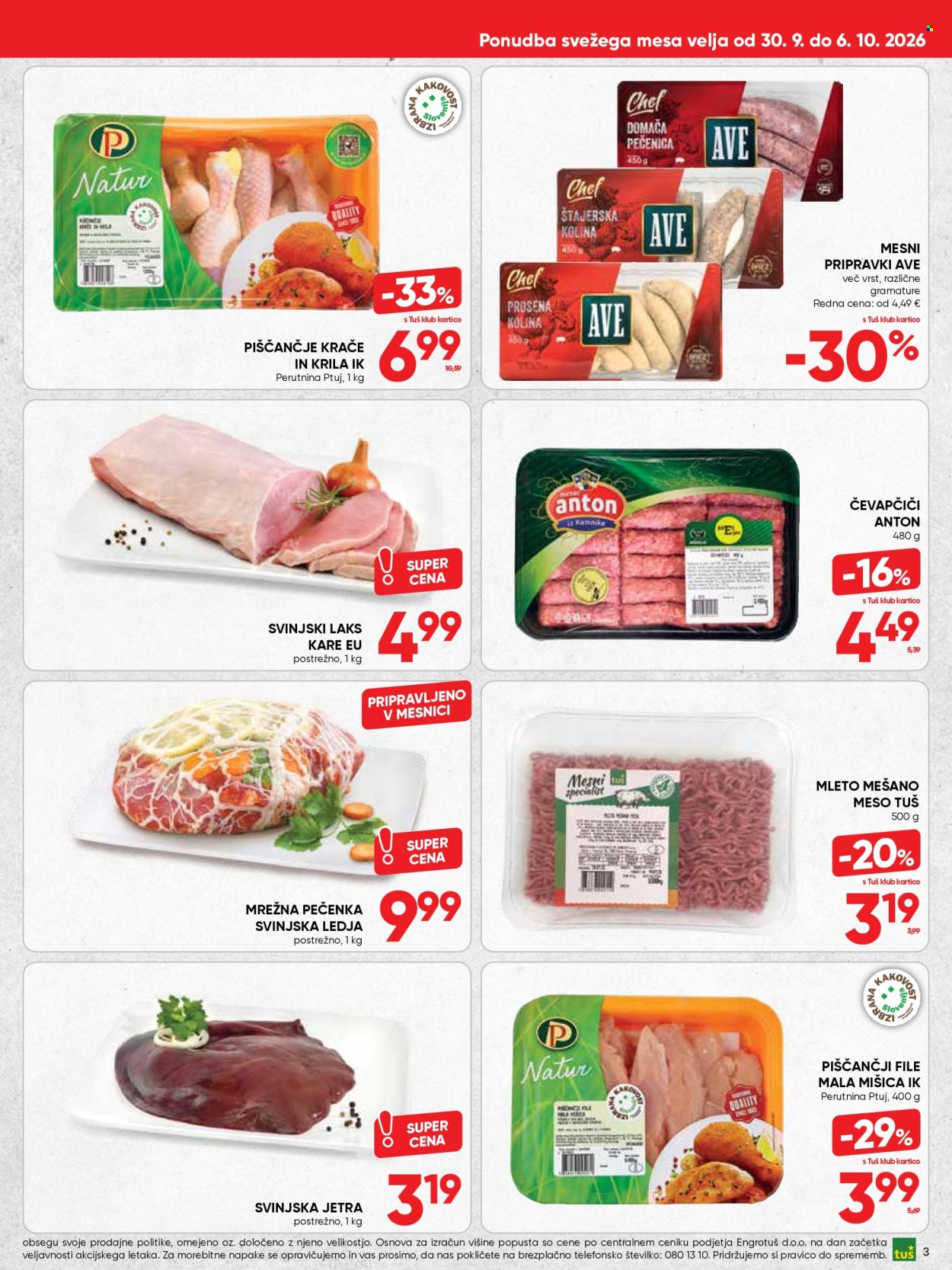 Tuš katalog - 30.09.2026 - 13.10.2026. Stran 3