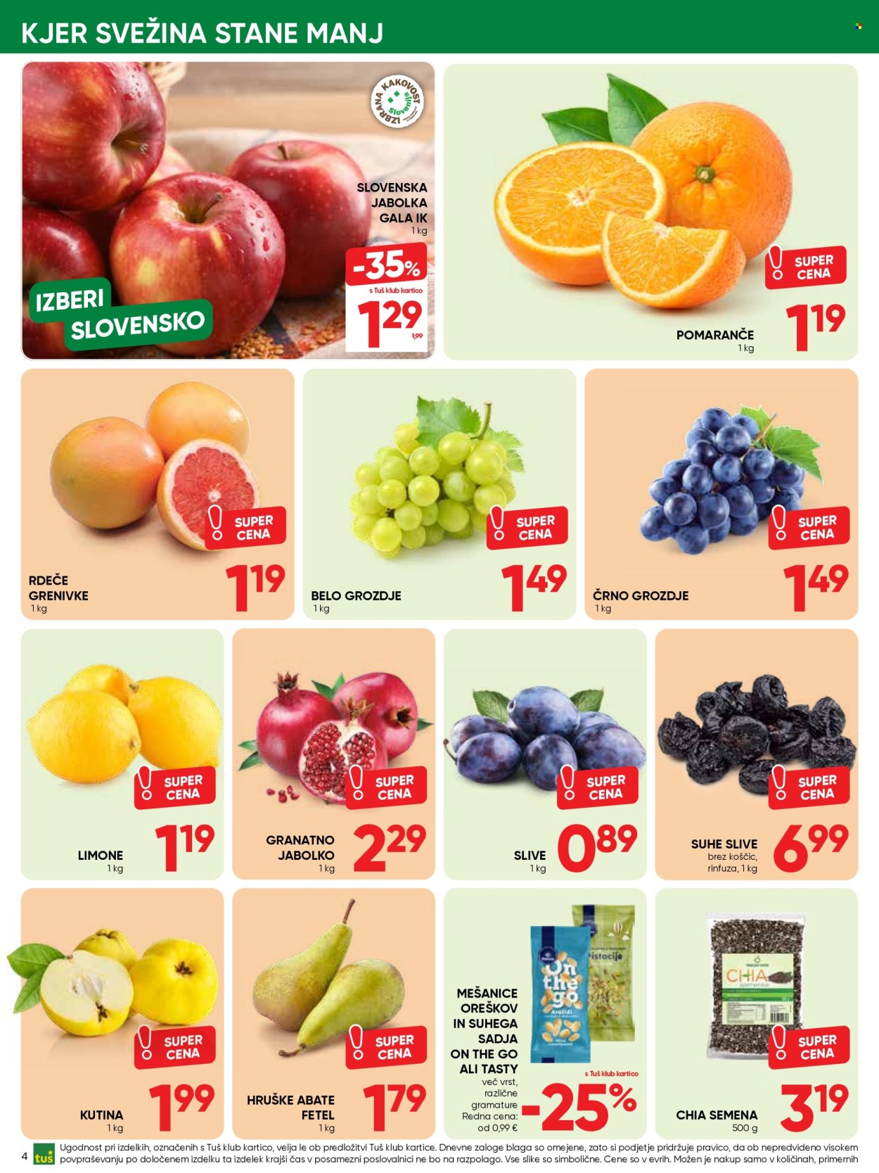 Tuš katalog - 30.09.2026 - 13.10.2026. Stran 4