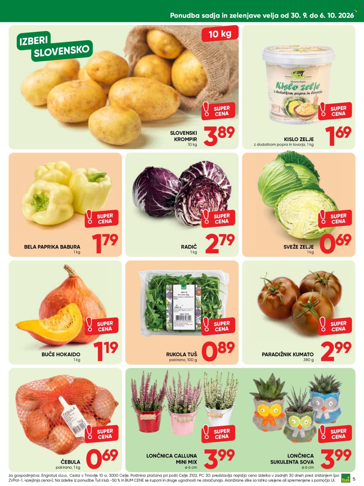 Tuš katalog - 30.09.2026 - 13.10.2026. Stran 5