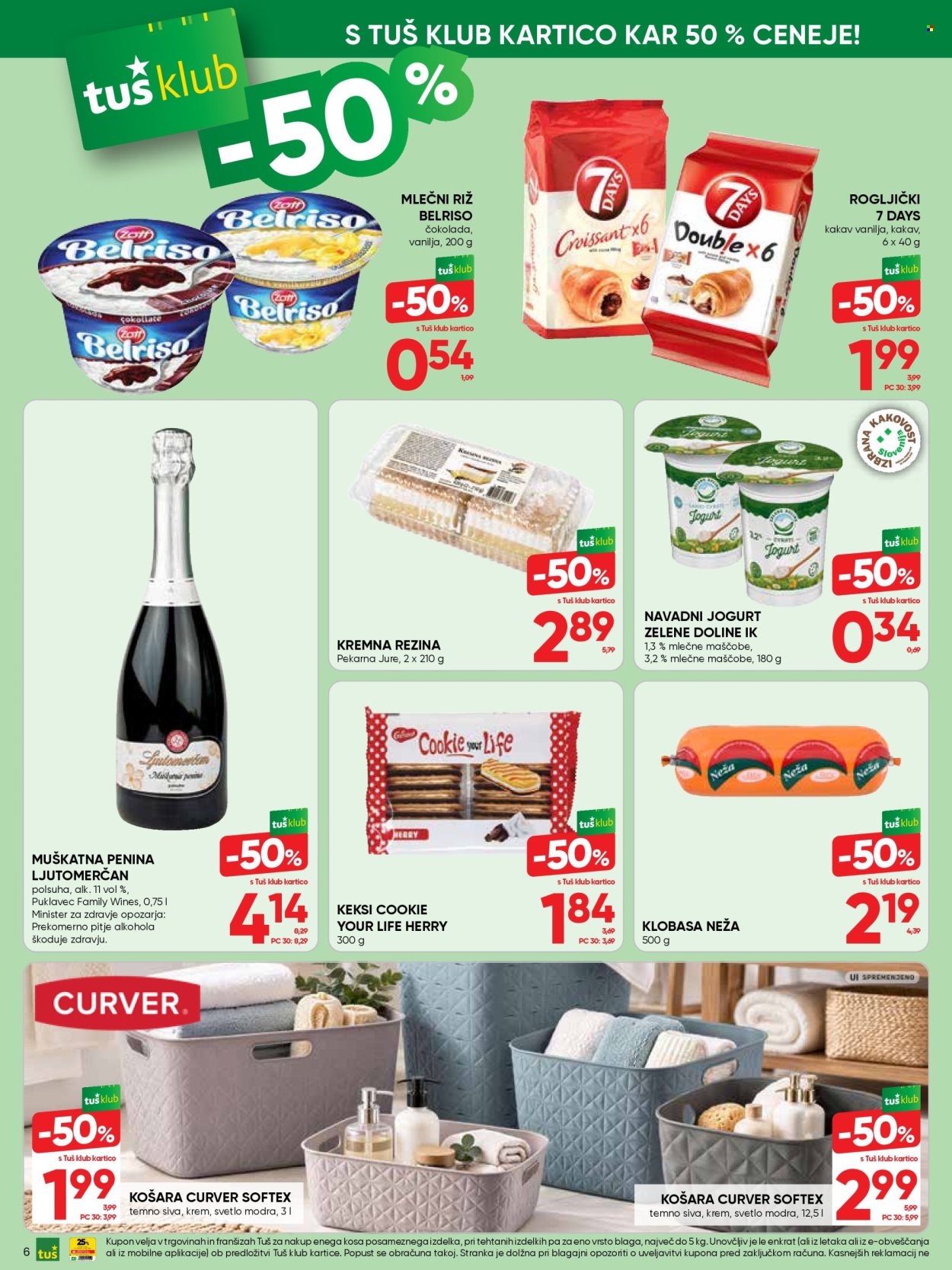 Tuš katalog - 30.09.2026 - 13.10.2026. Stran 6