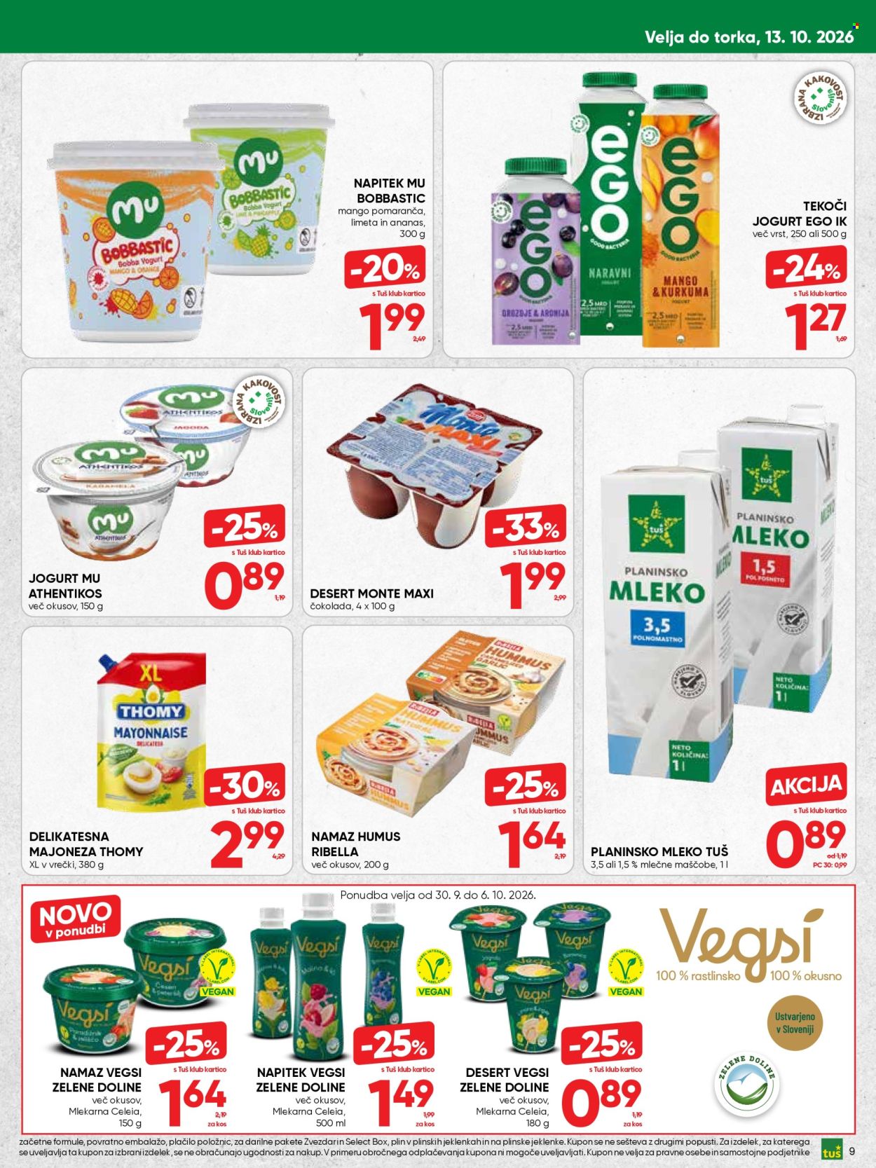 Tuš katalog - 30.09.2026 - 13.10.2026. Stran 9
