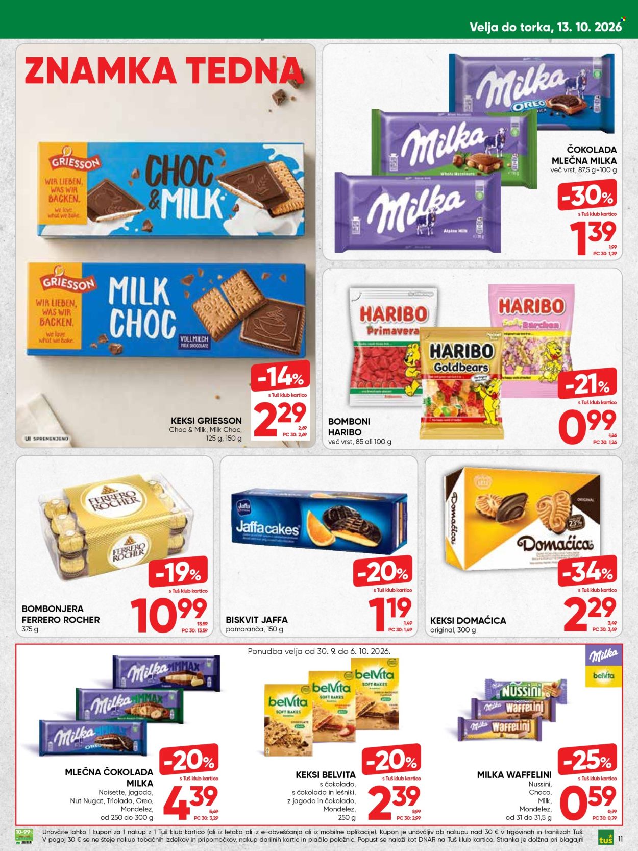 Tuš katalog - 30.09.2026 - 13.10.2026. Stran 11