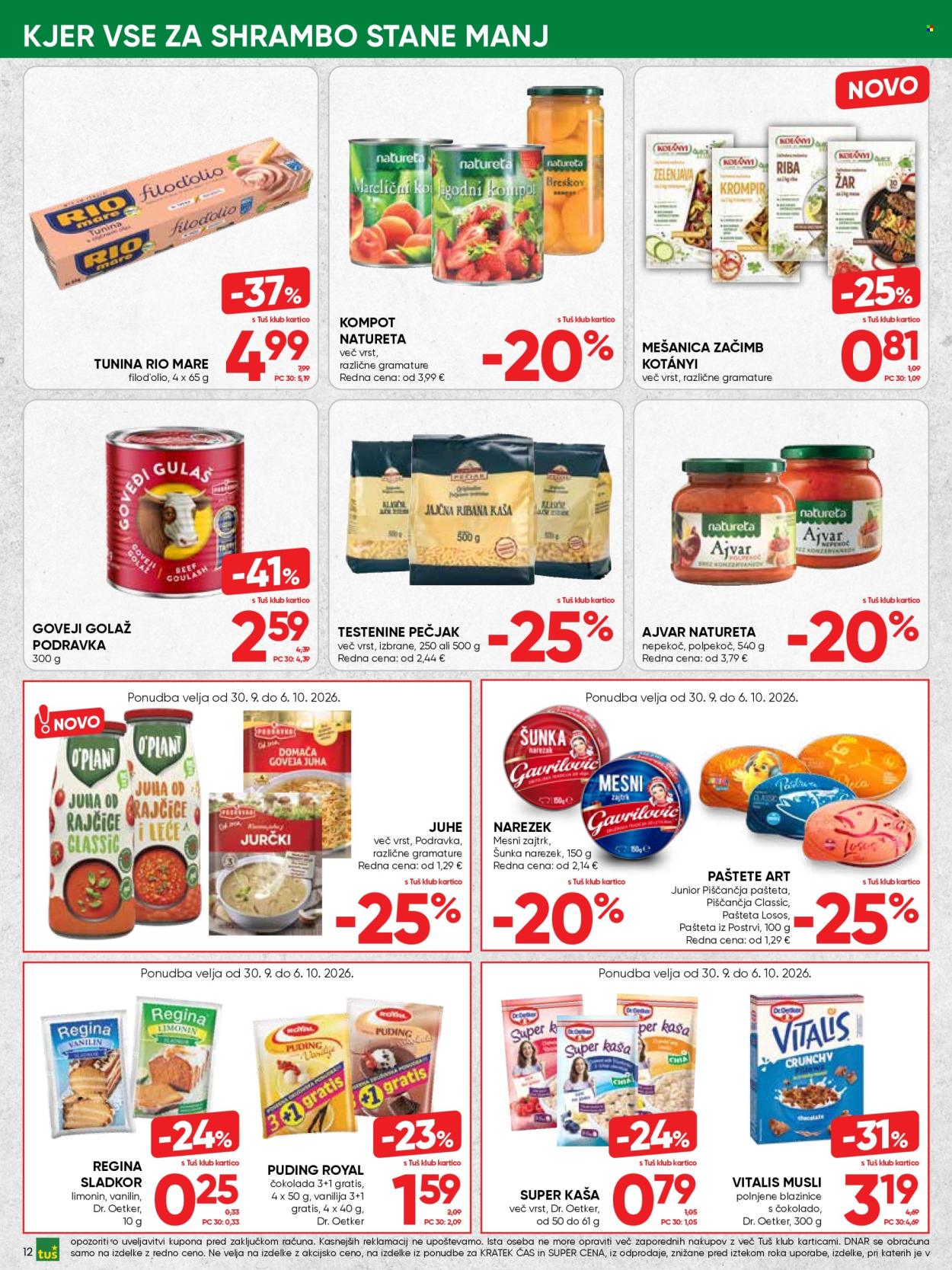 Tuš katalog - 30.09.2026 - 13.10.2026. Stran 12