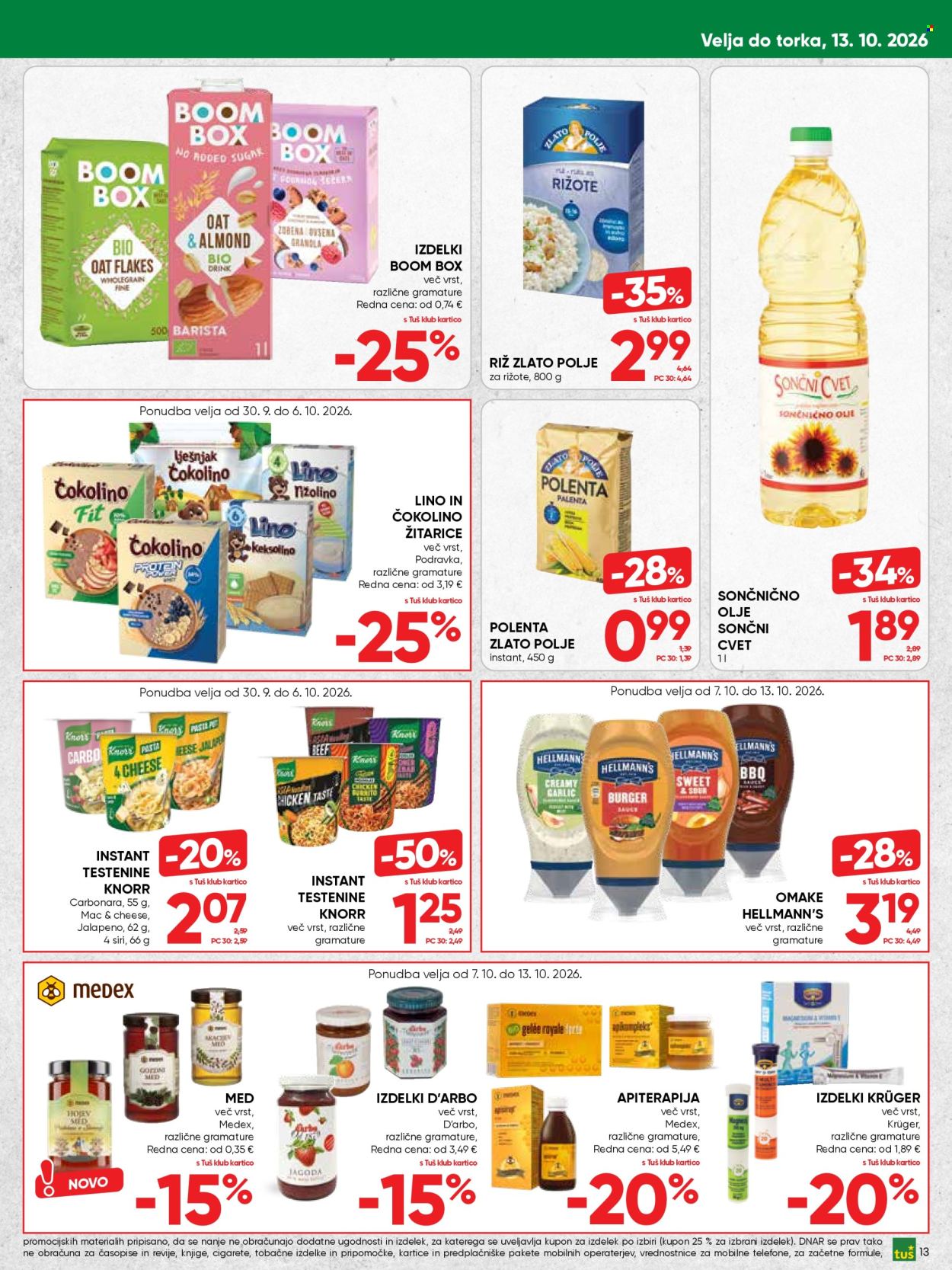 Tuš katalog - 30.09.2026 - 13.10.2026. Stran 13