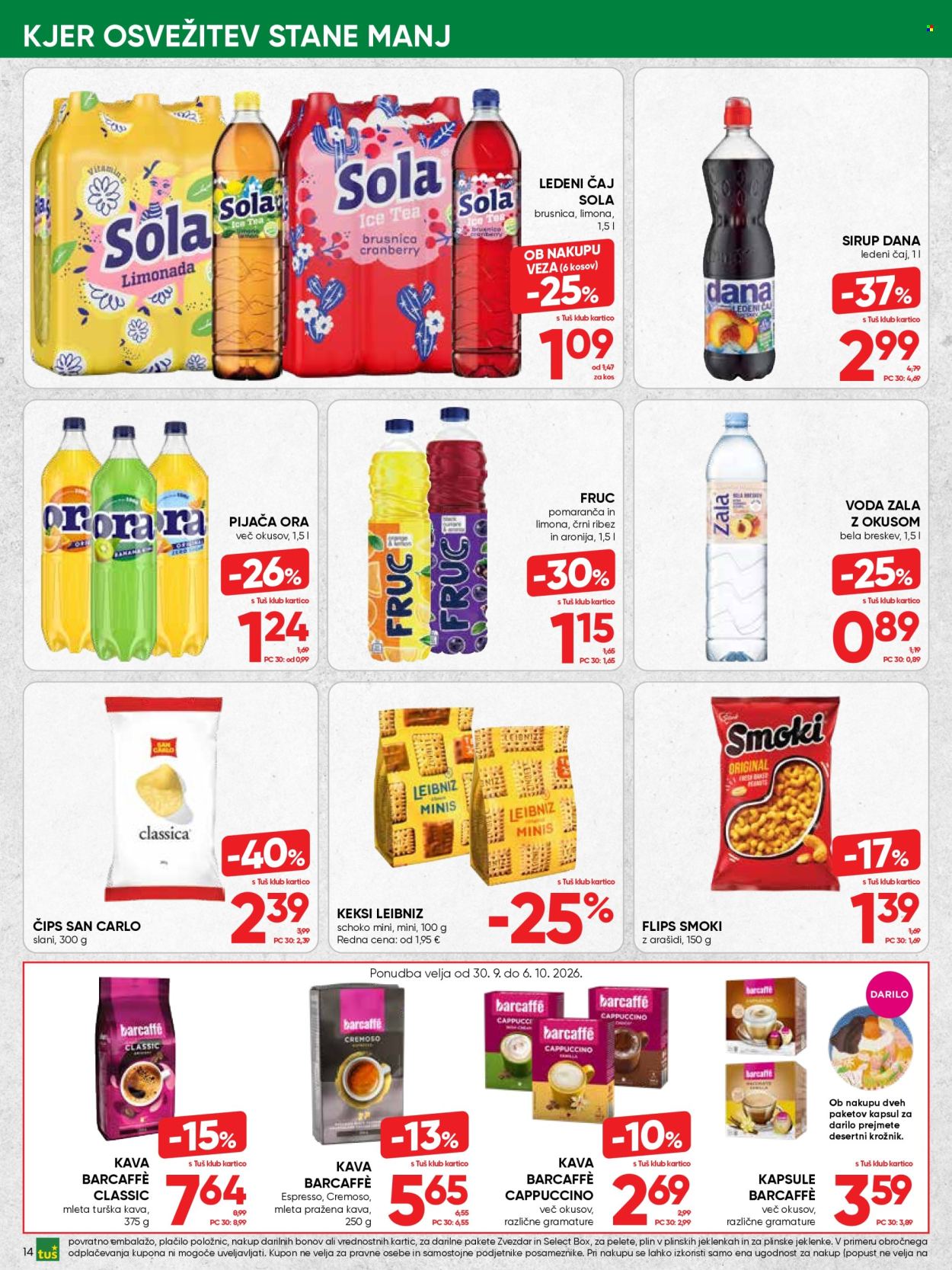 Tuš katalog - 30.09.2026 - 13.10.2026. Stran 14