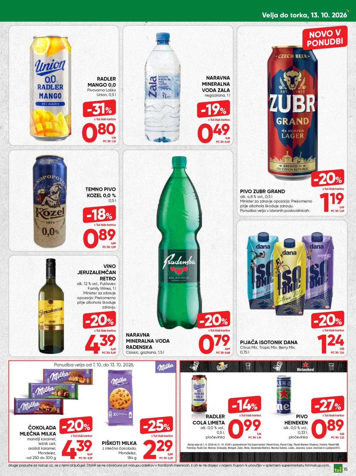 Tuš katalog - 30.09.2026 - 13.10.2026. Stran 15