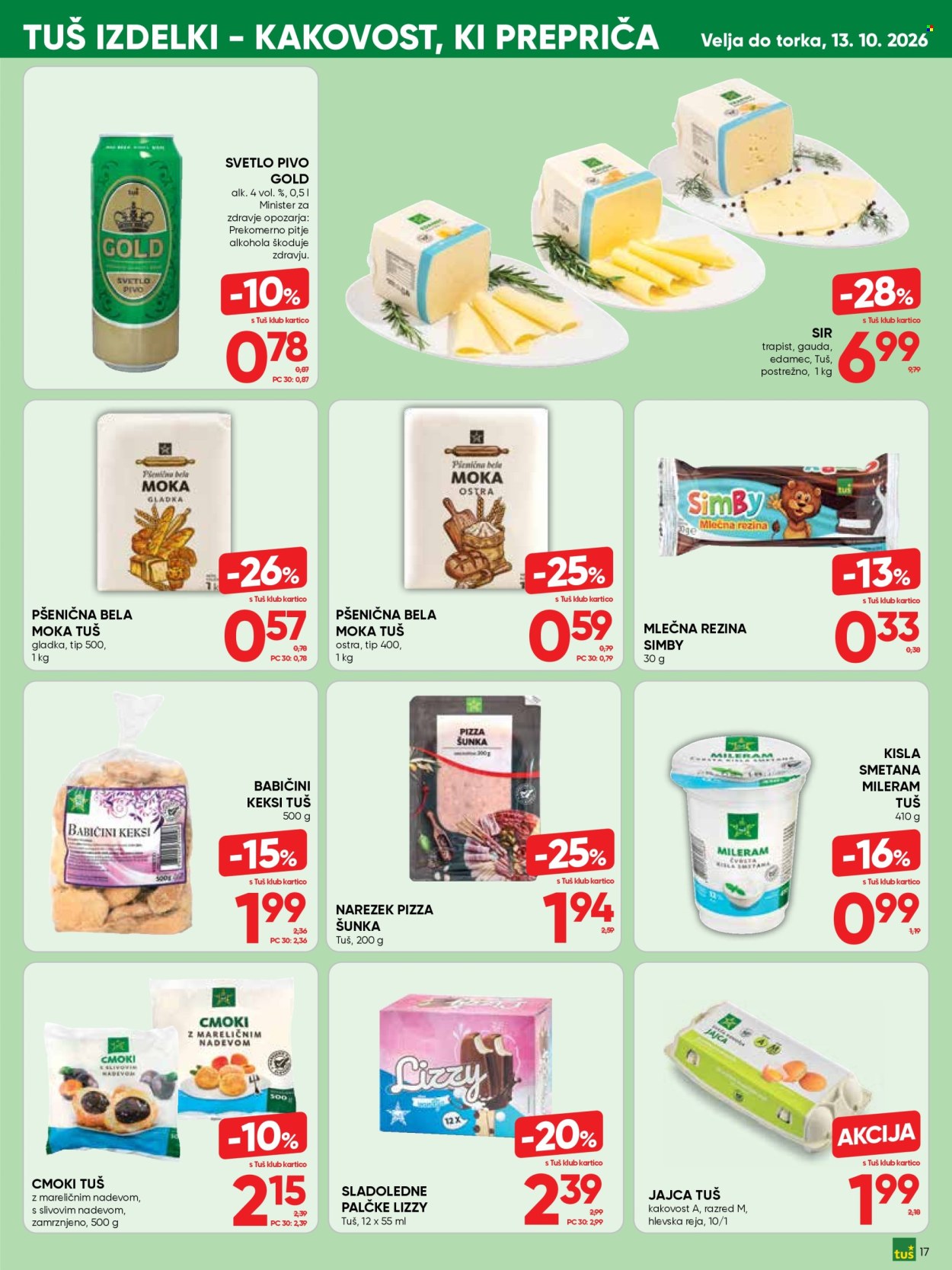 Tuš katalog - 30.09.2026 - 13.10.2026. Stran 17