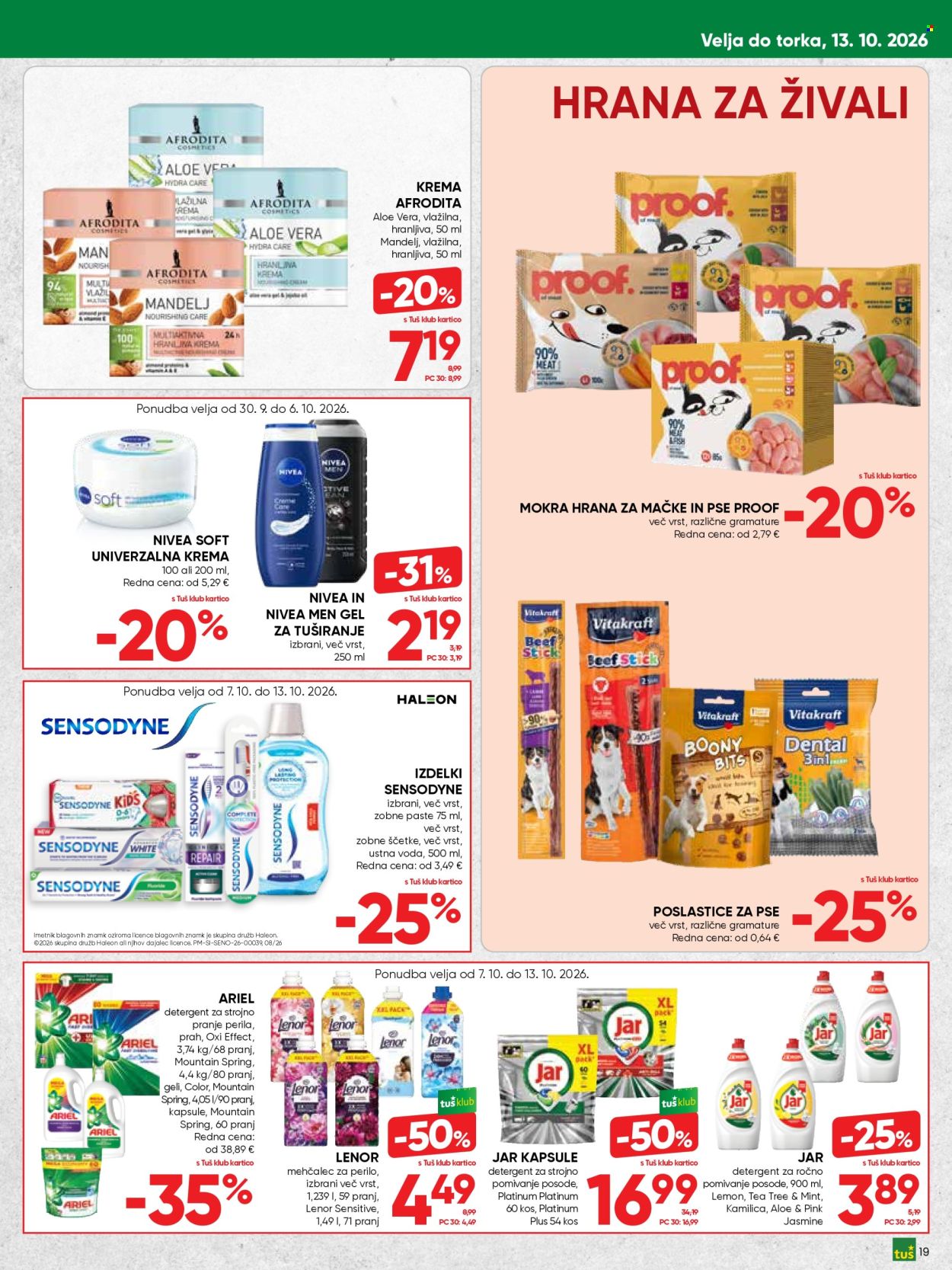 Tuš katalog - 30.09.2026 - 13.10.2026. Stran 19