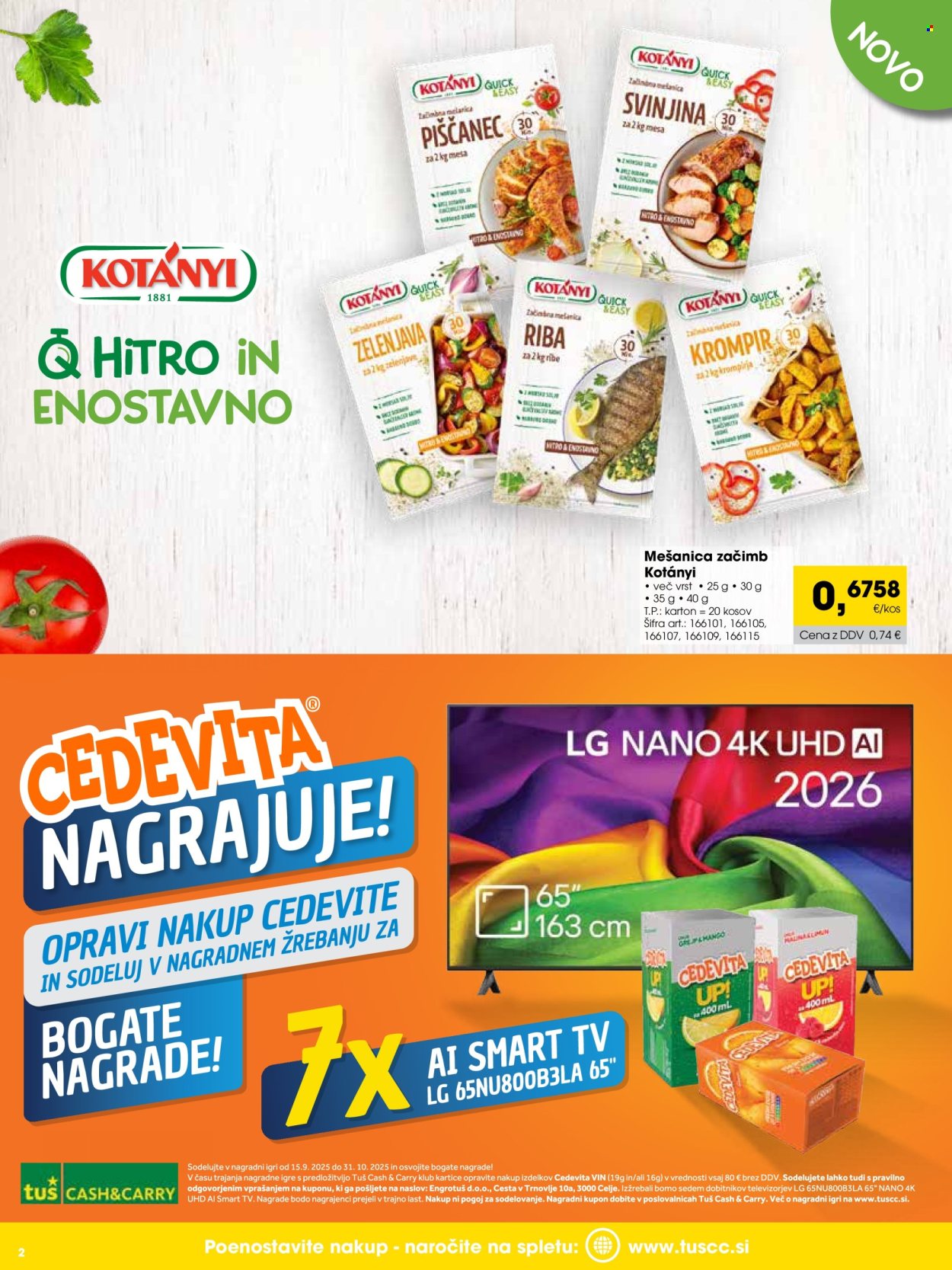 Tuš Cash & Carry katalog - 01.10.2026 - 31.10.2026. Stran 2