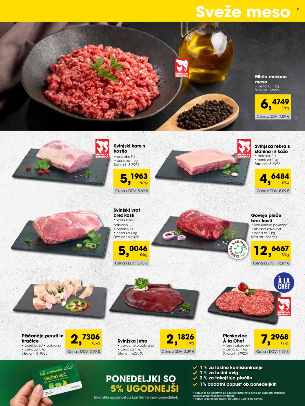 Tuš Cash & Carry katalog - 01.10.2026 - 31.10.2026. Stran 3