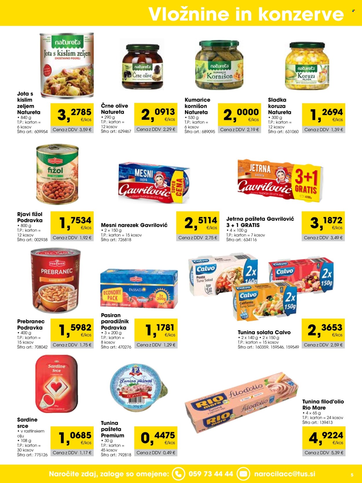 Tuš Cash & Carry katalog - 01.10.2026 - 31.10.2026. Stran 5
