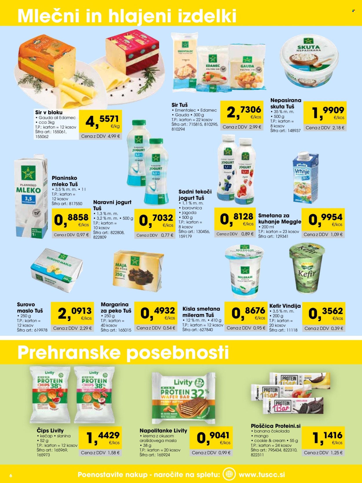 Tuš Cash & Carry katalog - 01.10.2026 - 31.10.2026. Stran 6