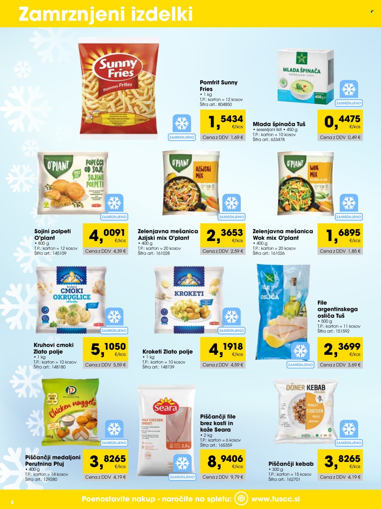 Tuš Cash & Carry katalog - 01.10.2026 - 31.10.2026. Stran 8